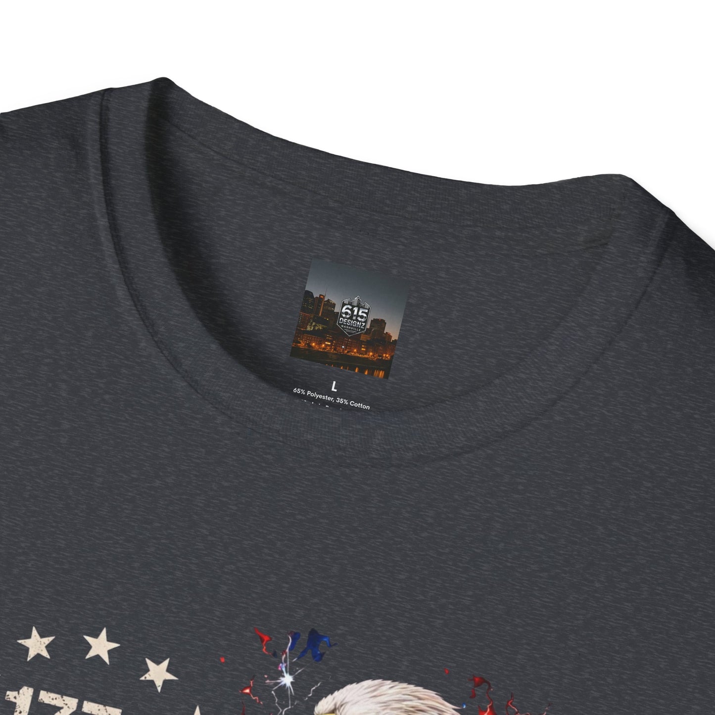 #250 1776-2026 250 Years USA Bicentennial Eagle T-Shirt