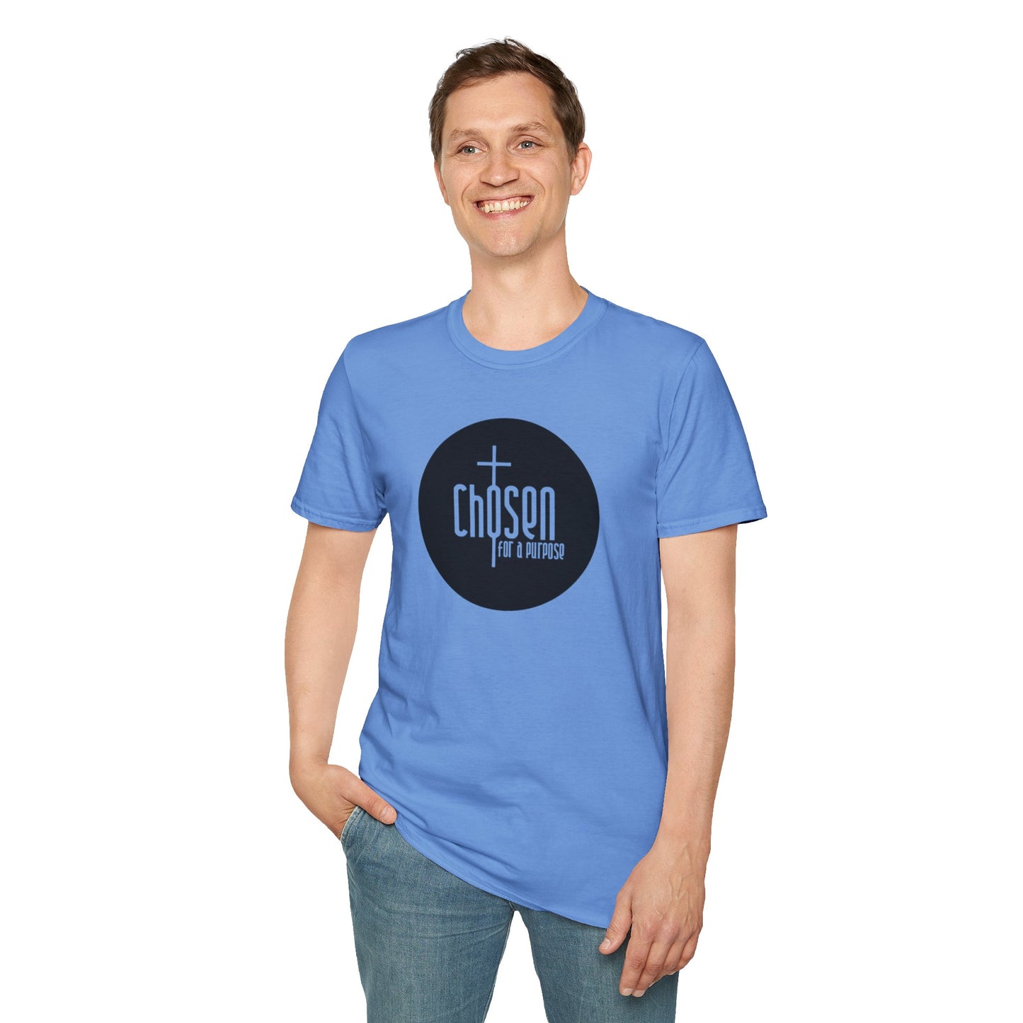 Chosen for a Purpose T-Shirt — Christian Faith Graphic Tee