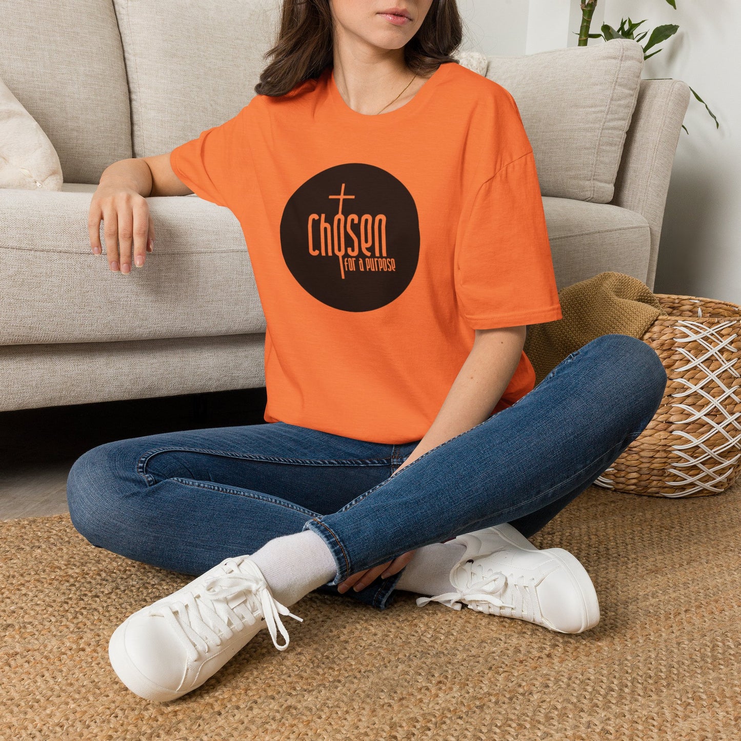 Chosen for a Purpose T-Shirt — Christian Faith Graphic Tee
