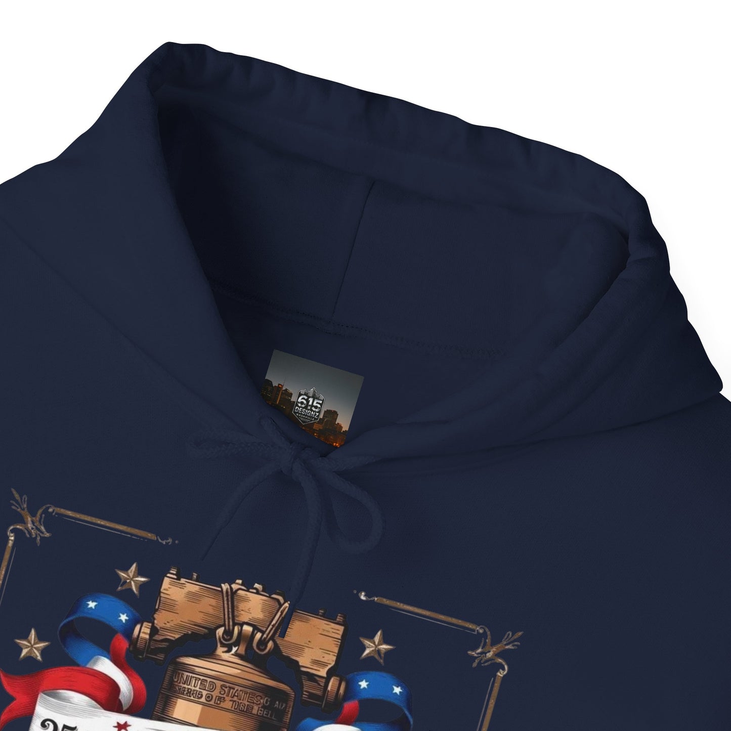 #250 250 Years of Freedom Liberty Bell Hoodie
