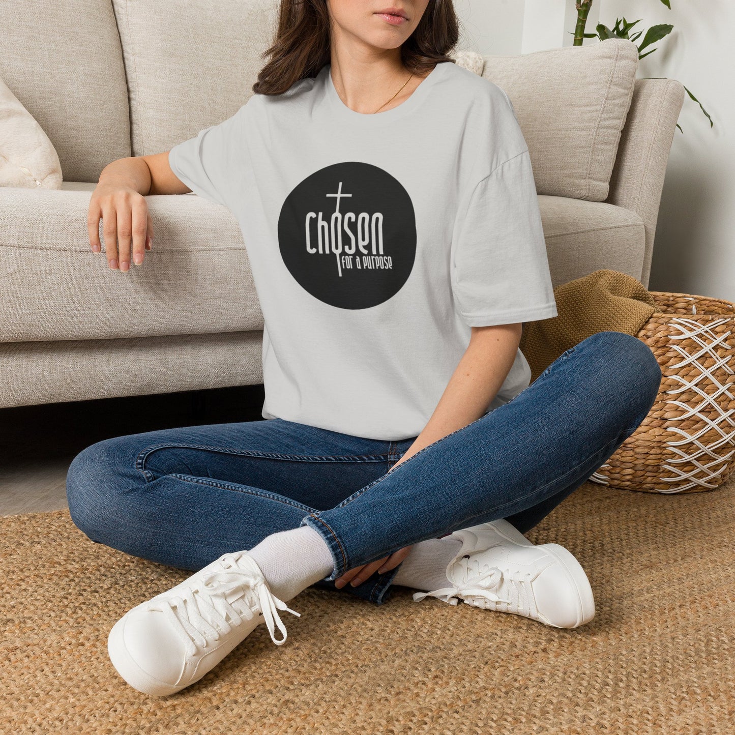 Chosen for a Purpose T-Shirt — Christian Faith Graphic Tee