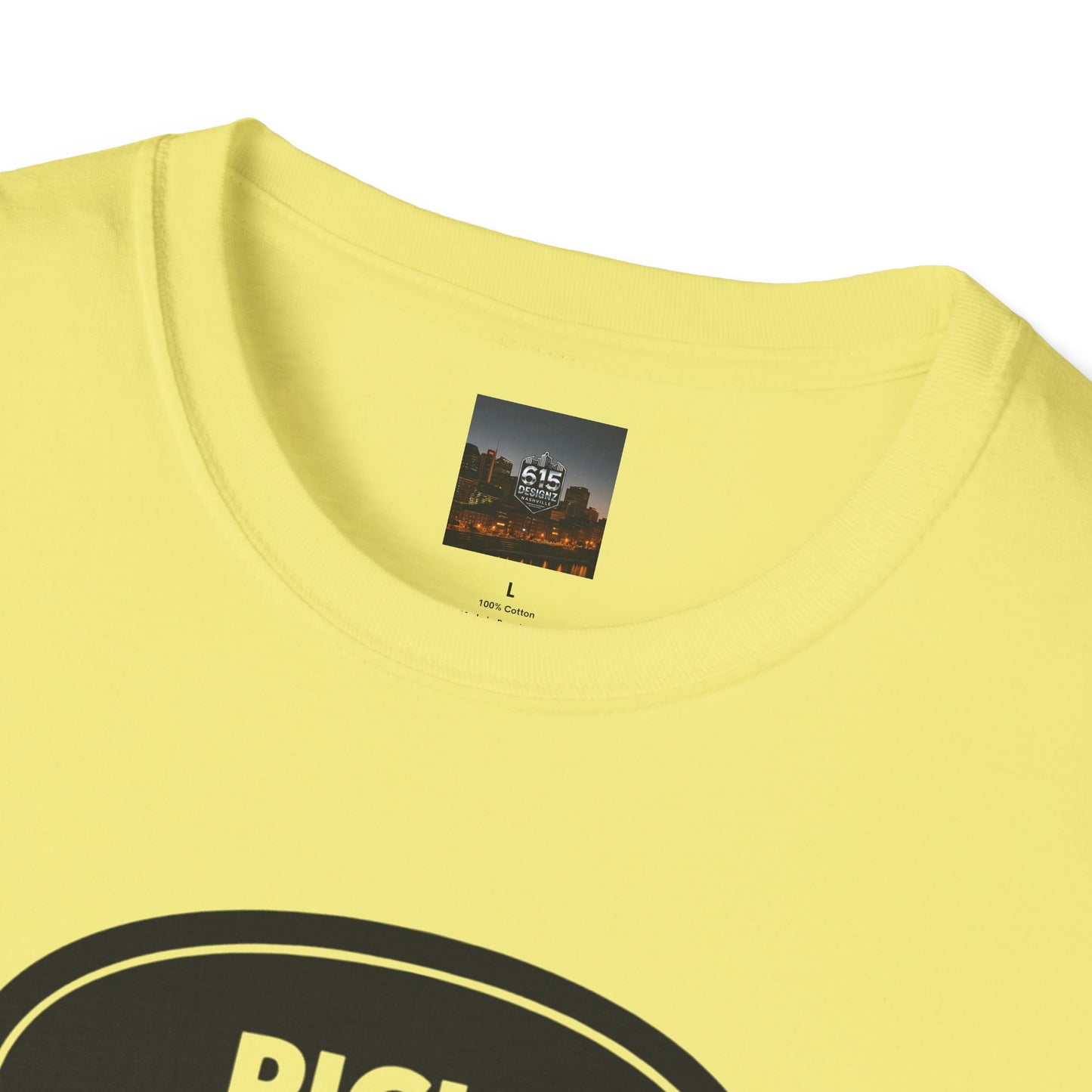 Pick Jesus T-Shirt — Christian Guitar Pick Design (Romans 10:13)