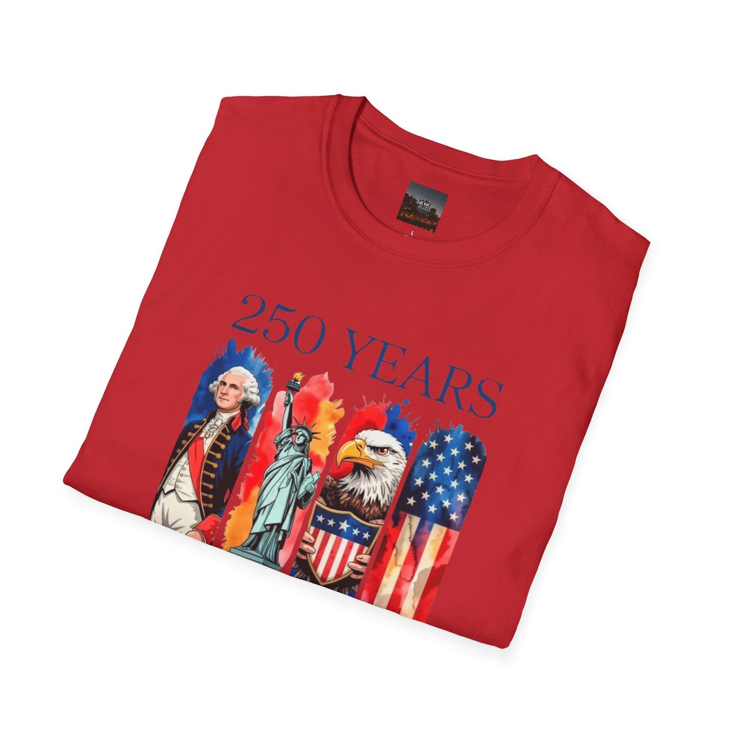 #250 250 Years American History Celebration 1776–2026 Patriotic T-Shirt
