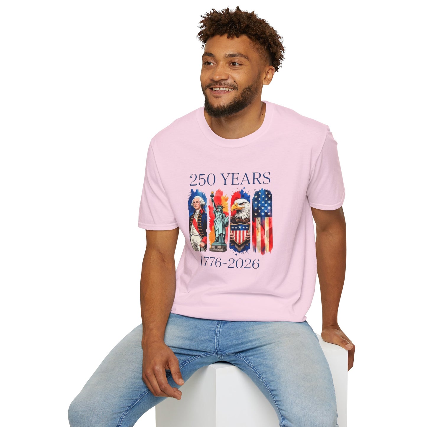 #250 250 Years American History Celebration 1776–2026 Patriotic T-Shirt