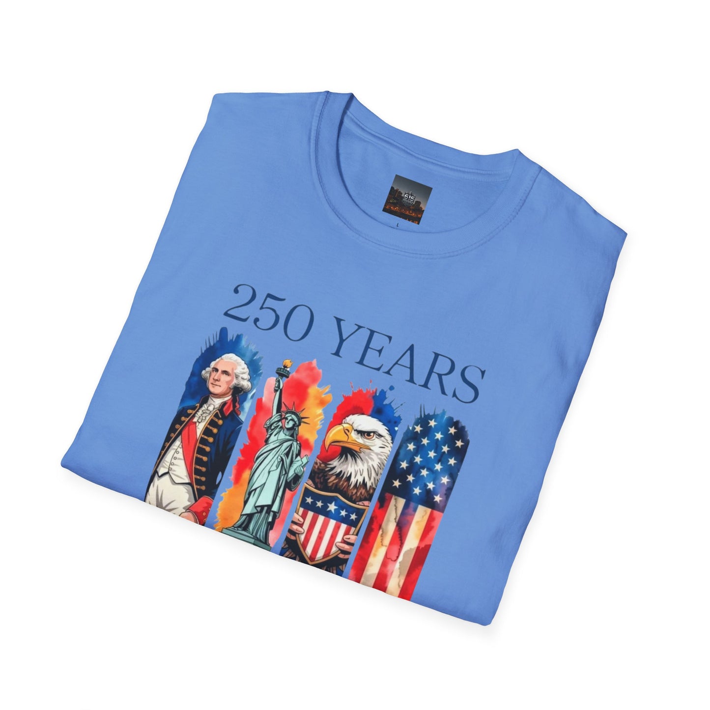 #250 250 Years American History Celebration 1776–2026 Patriotic T-Shirt