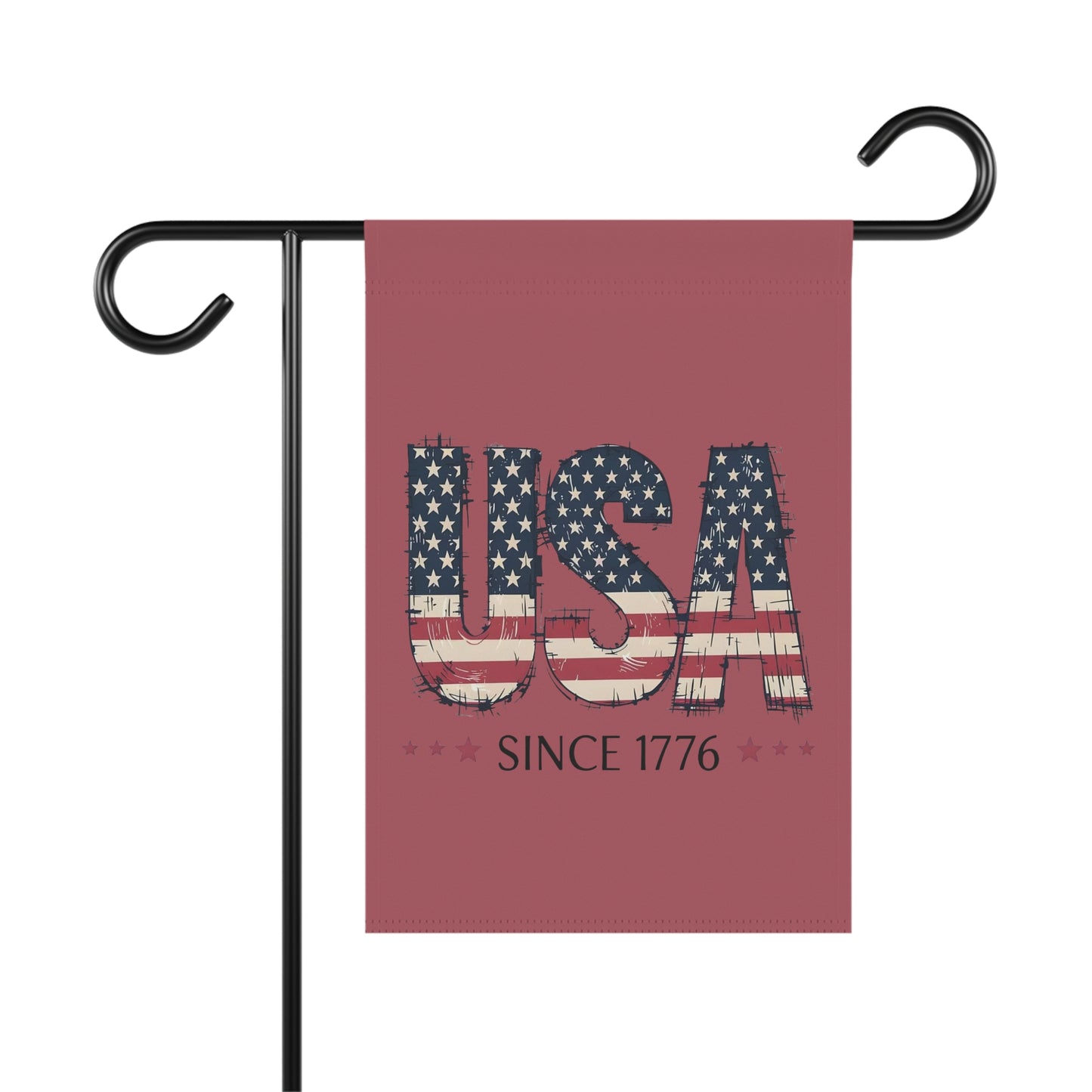 #250 USA Flag "USA Since 1776" Patriotic Garden Flag — House Banner
