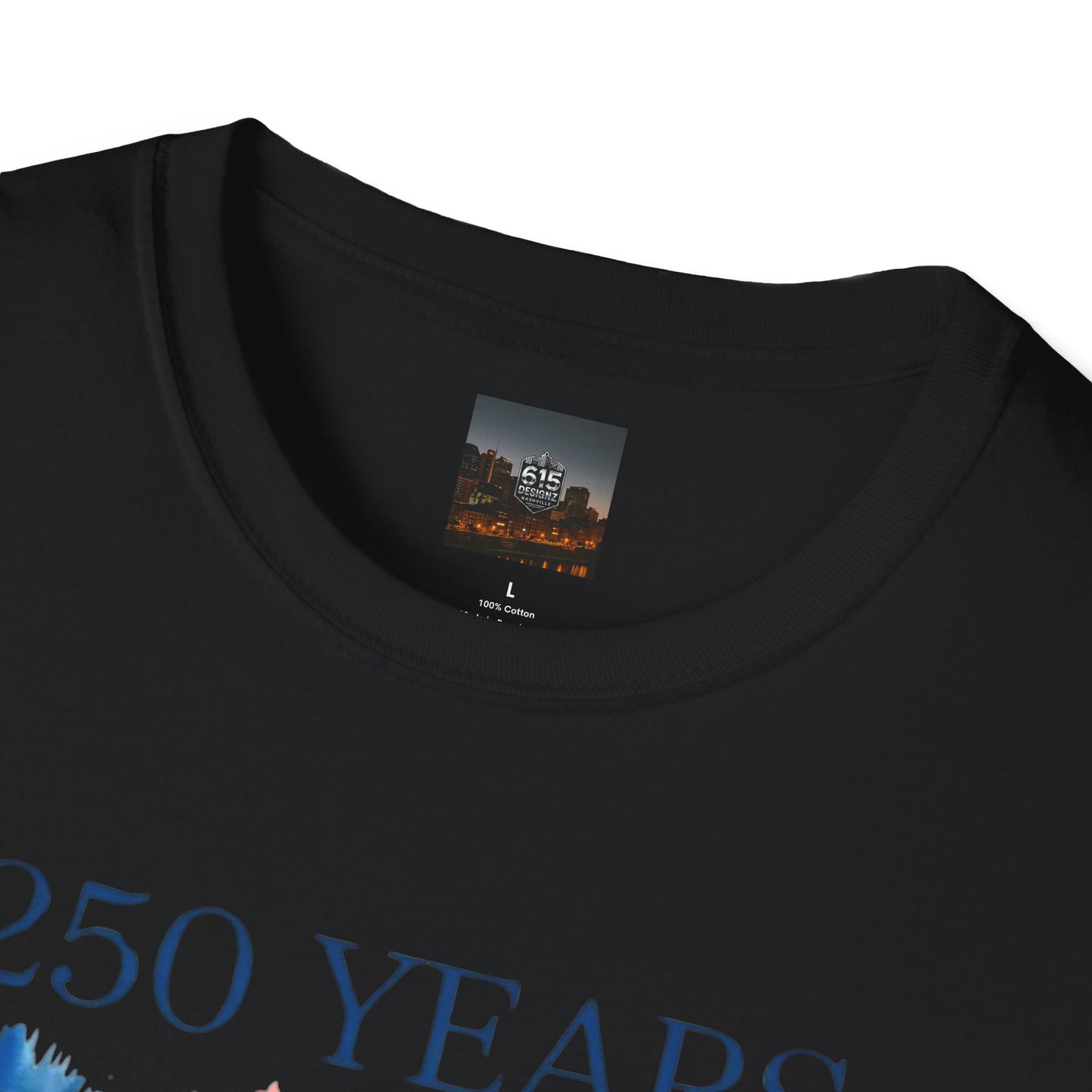 #250 250 Years American History Celebration 1776–2026 Patriotic T-Shirt