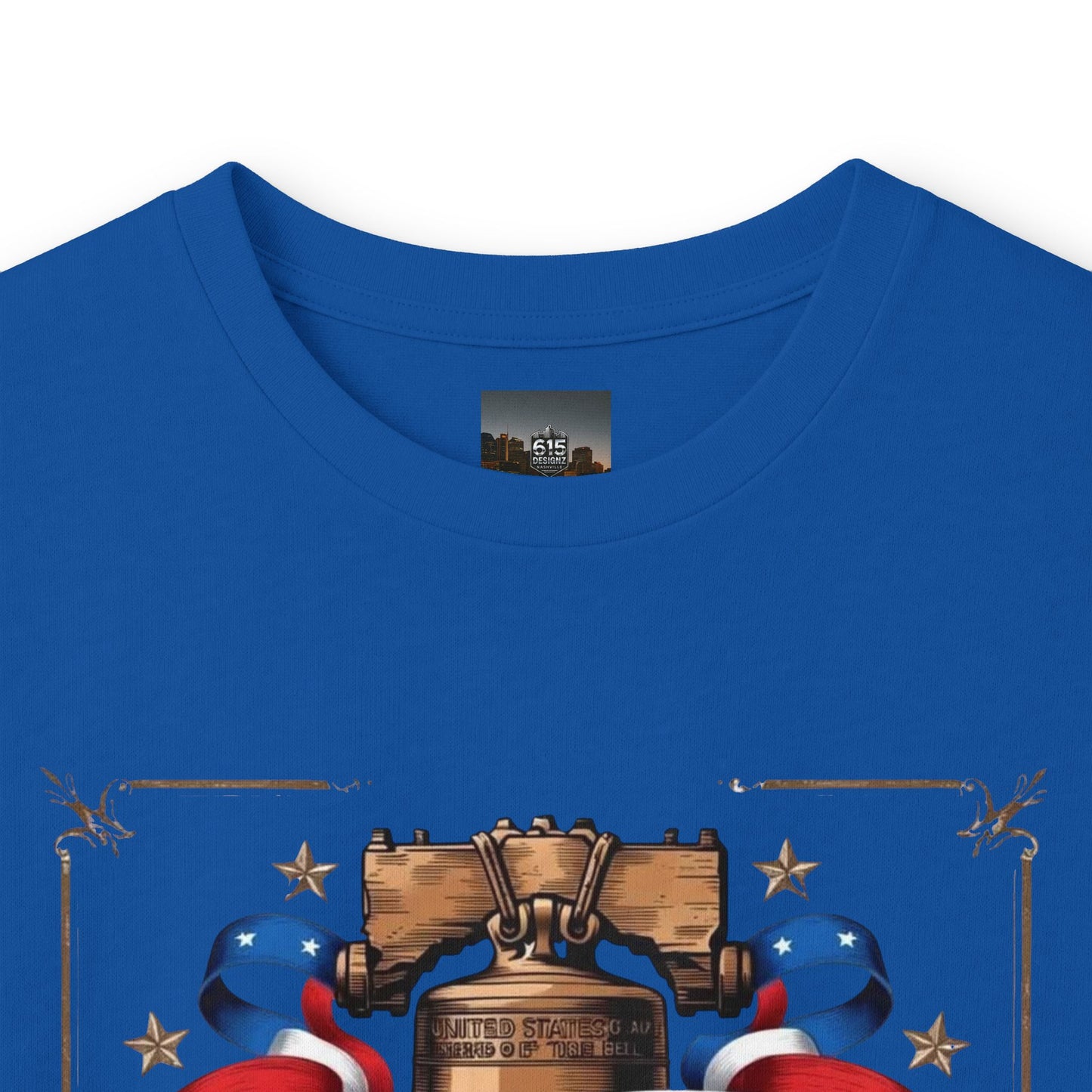#250 250 Years of Freedom Liberty Bell Long Sleeve Tee