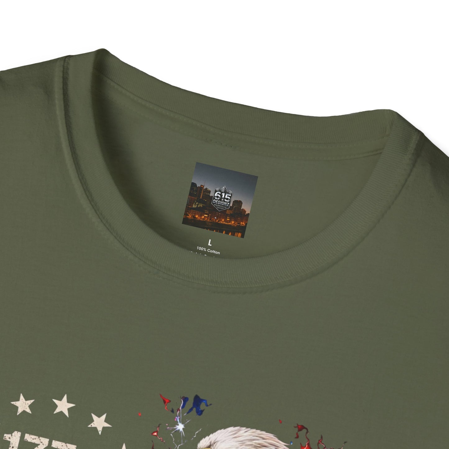 #250 1776-2026 250 Years USA Bicentennial Eagle T-Shirt