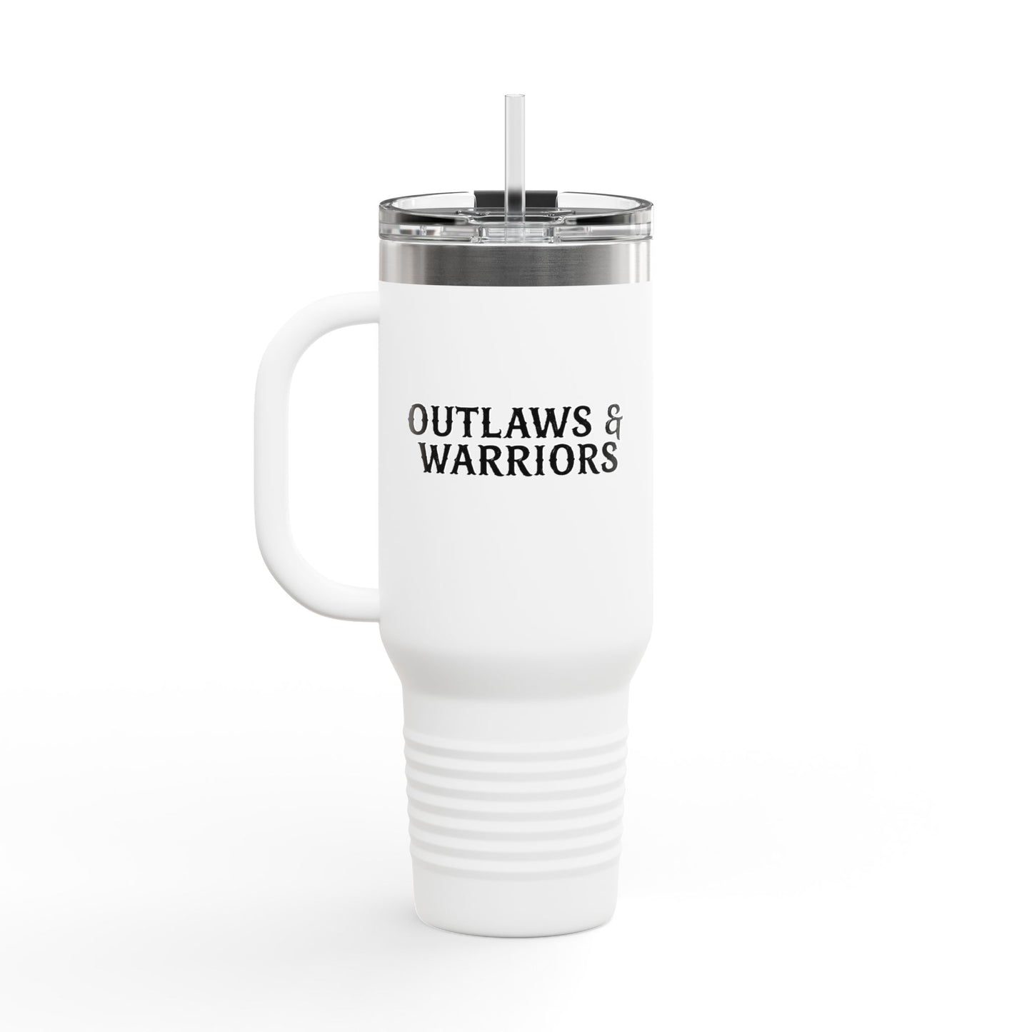 Outlaws & Warriors 40oz Insulated Travel Mug