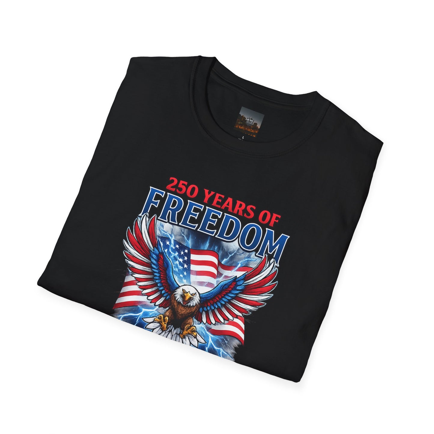 #250 250 Years of Freedom 1776–2026 Eagle T-Shirt