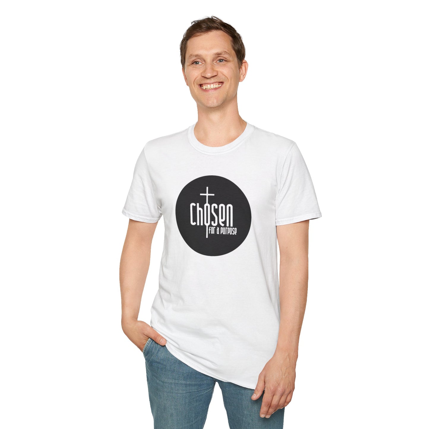 Chosen for a Purpose T-Shirt — Christian Faith Graphic Tee
