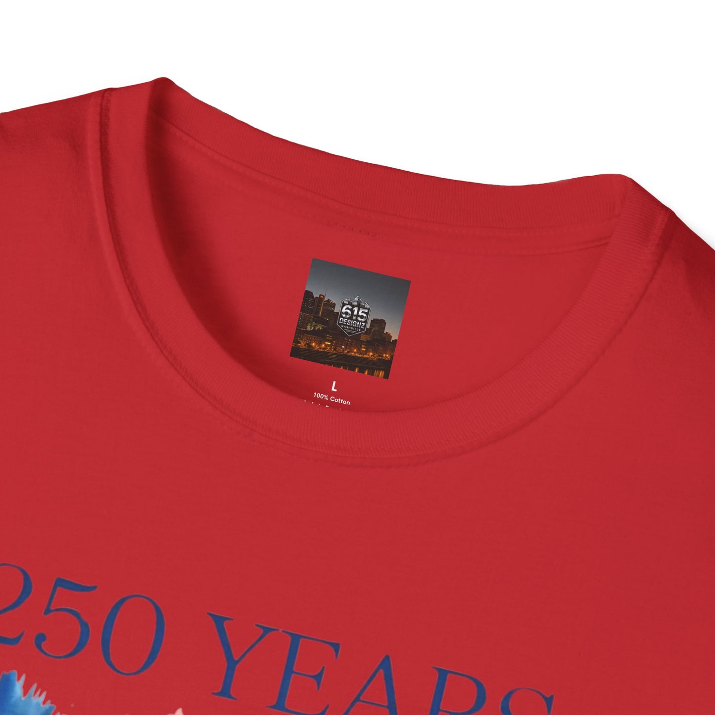 #250 250 Years American History Celebration 1776–2026 Patriotic T-Shirt