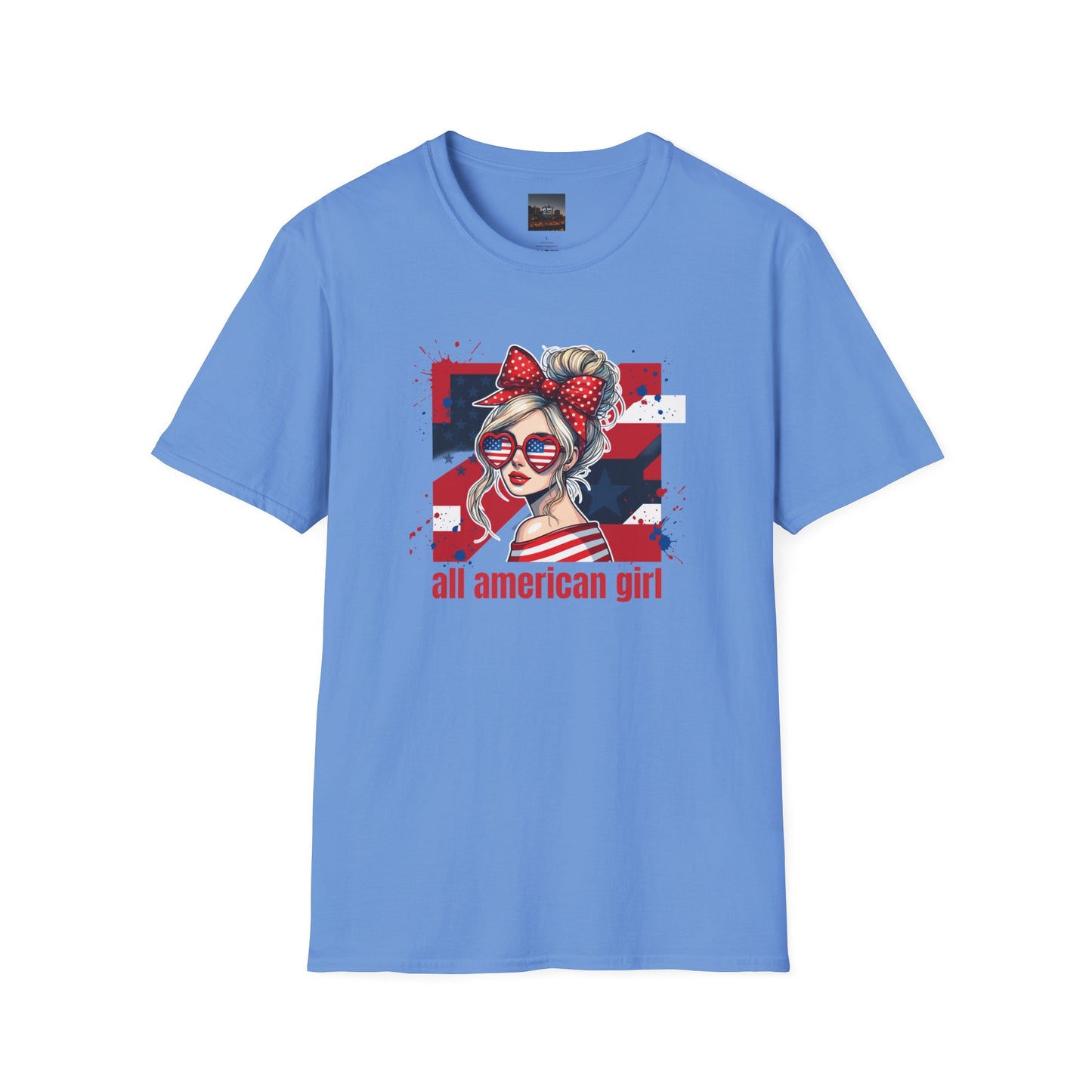 #250 All American Girl Patriotic T-Shirt