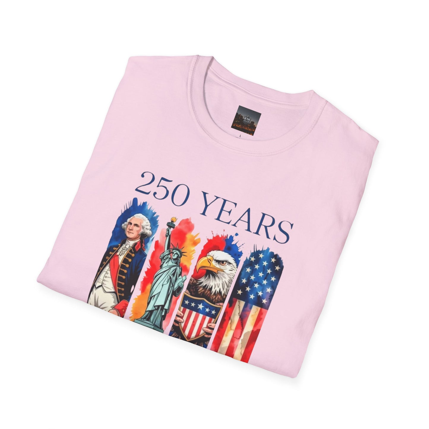 #250 250 Years American History Celebration 1776–2026 Patriotic T-Shirt