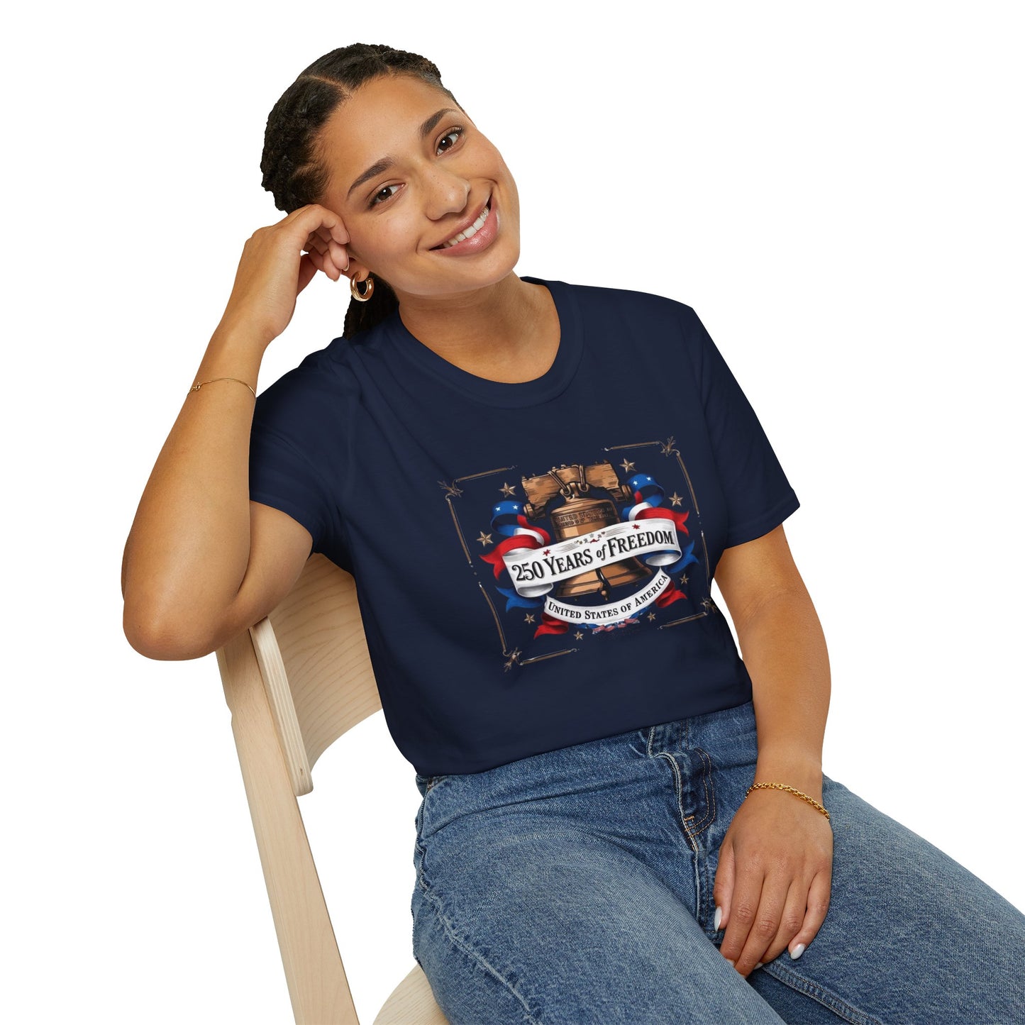 #250 250 Years of Freedom Liberty Bell Tee