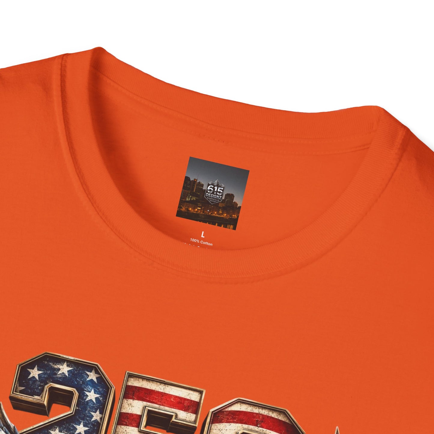 #250 250 Years of Freedom Eagle Patriotic American Flag Anniversary (1776–2026) T-Shirt