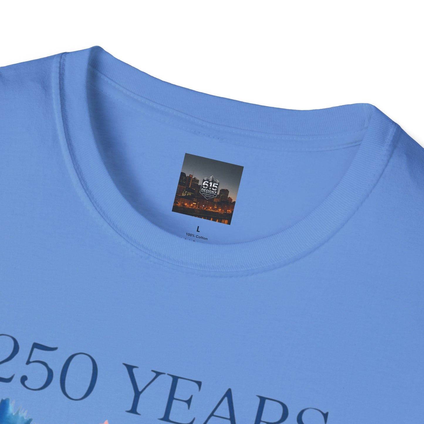 #250 250 Years American History Celebration 1776–2026 Patriotic T-Shirt