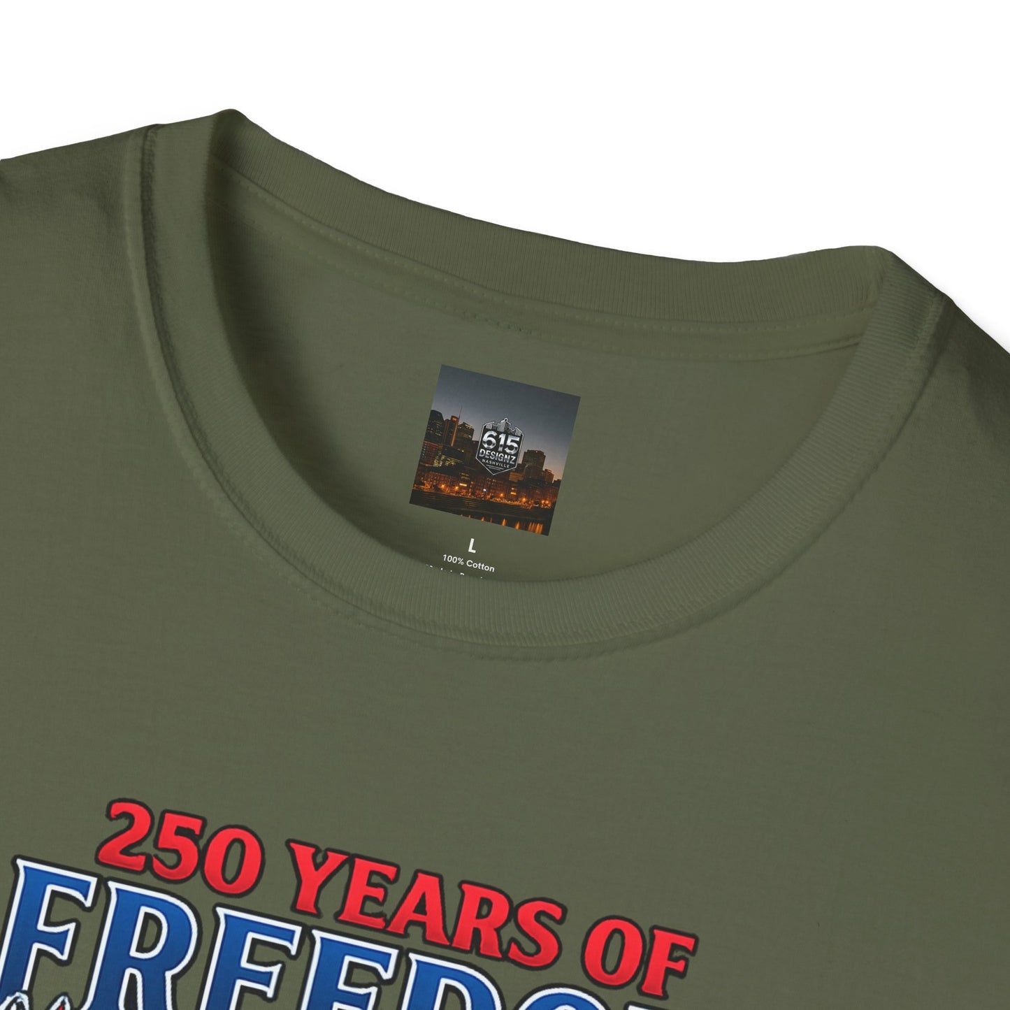 #250 250 Years of Freedom 1776–2026 Eagle T-Shirt
