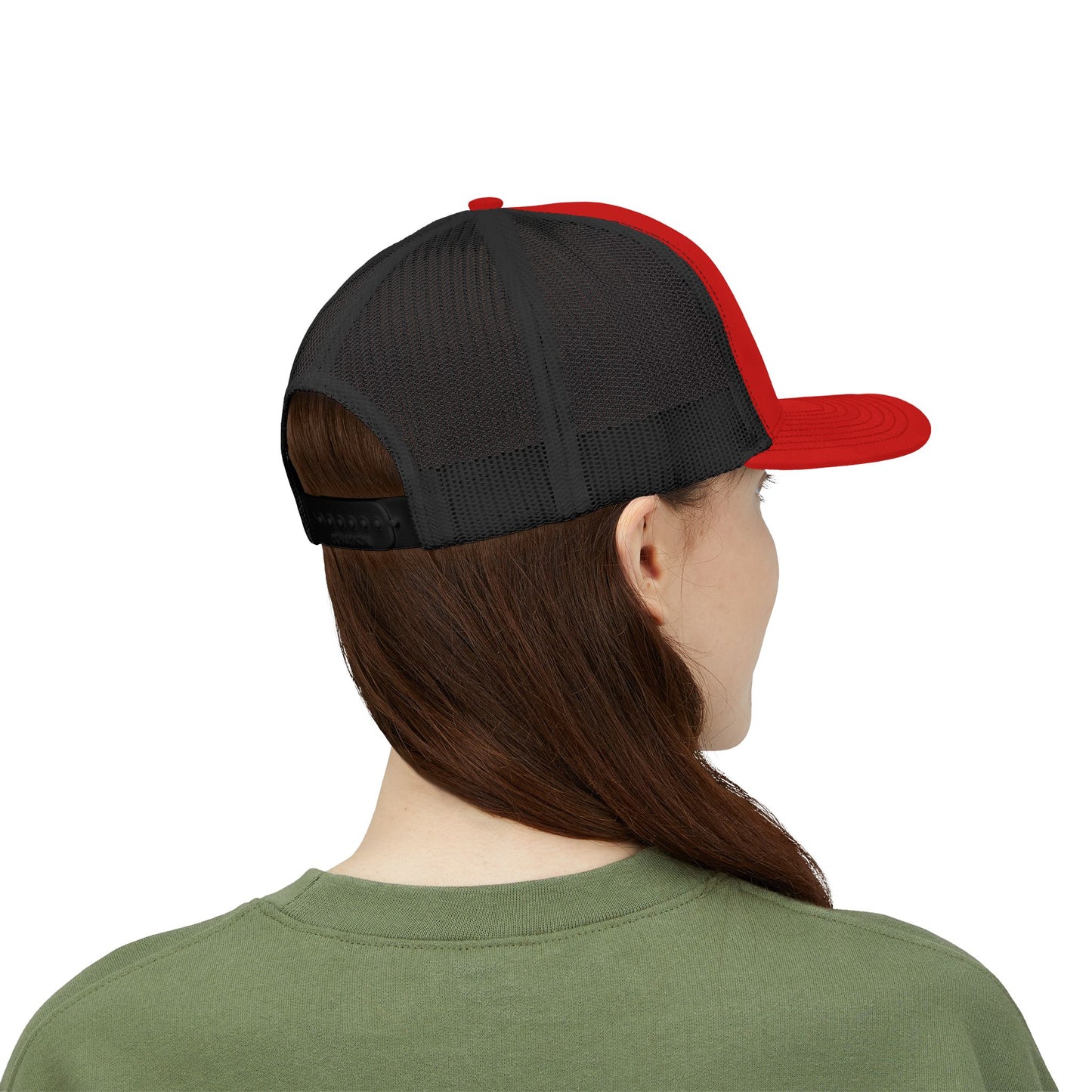 John Three 16 Vintage Varsity Trucker Cap
