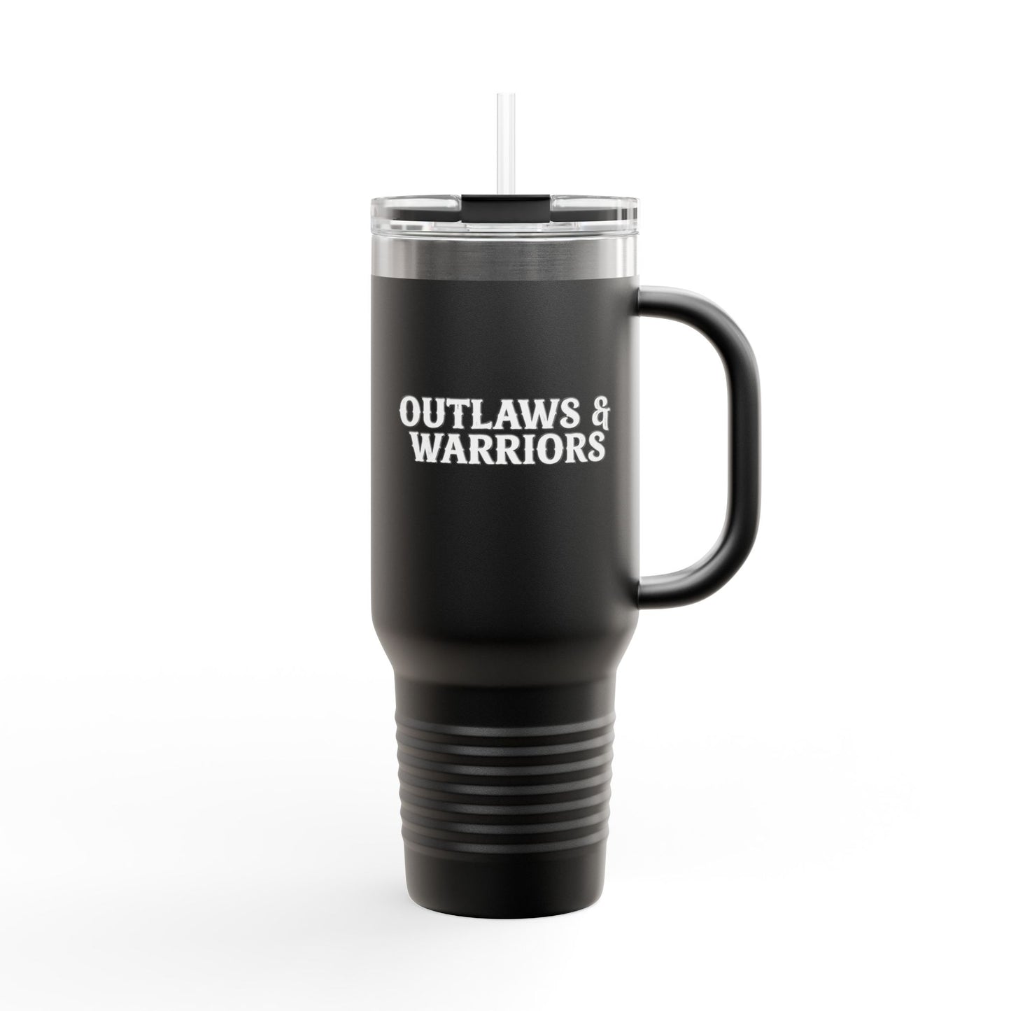 Outlaws & Warriors 40oz Insulated Travel Mug