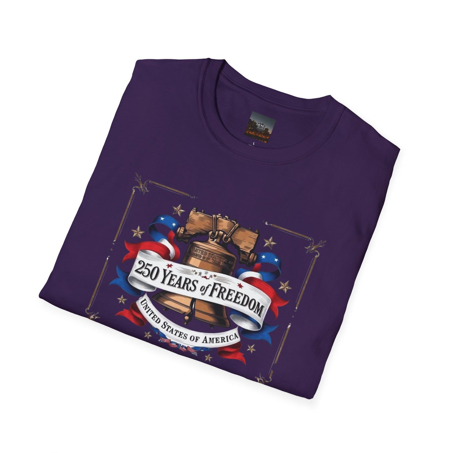 #250 250 Years of Freedom Liberty Bell Tee