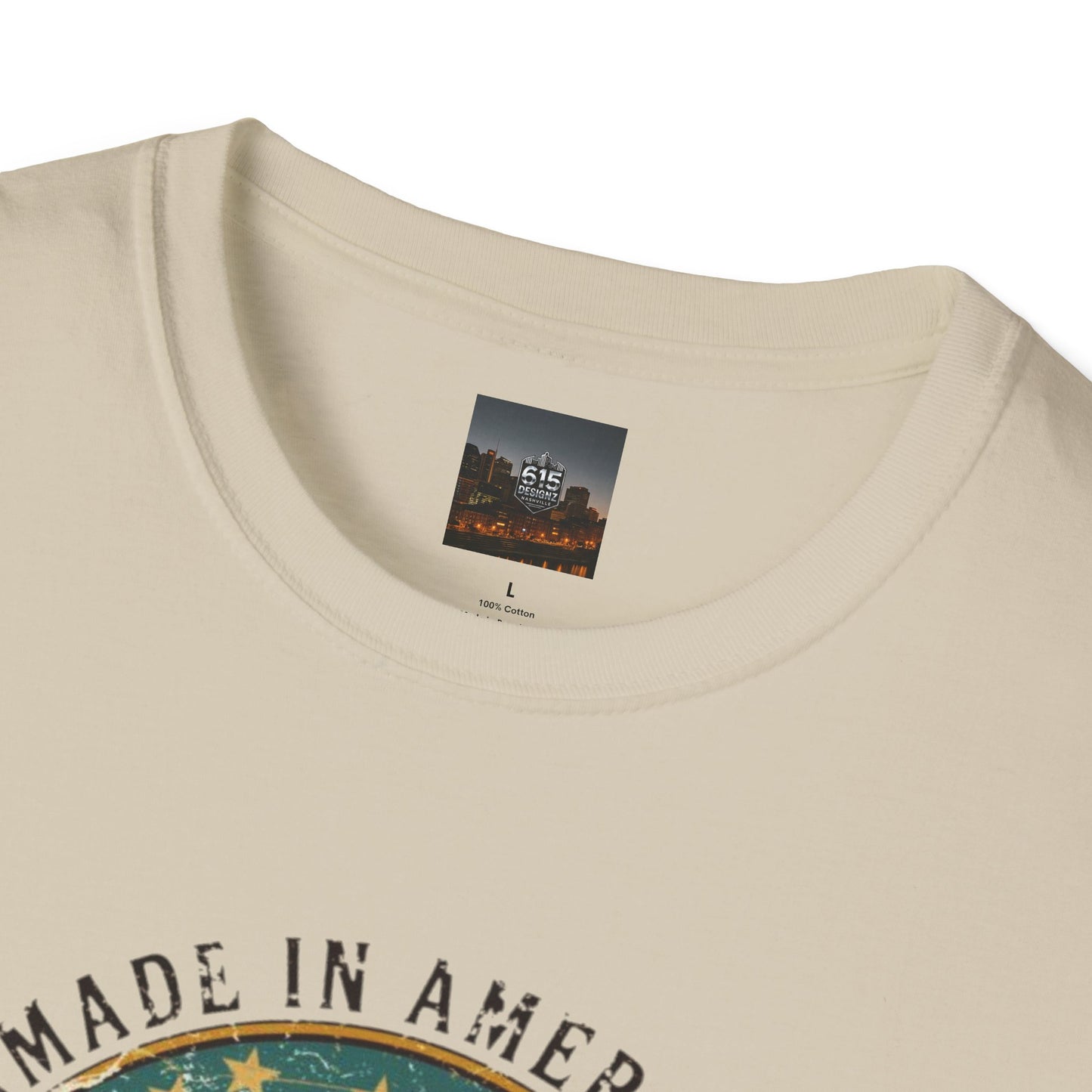 #250 Made in America Eagle 250th Anniversary Patriotic T-Shirt
