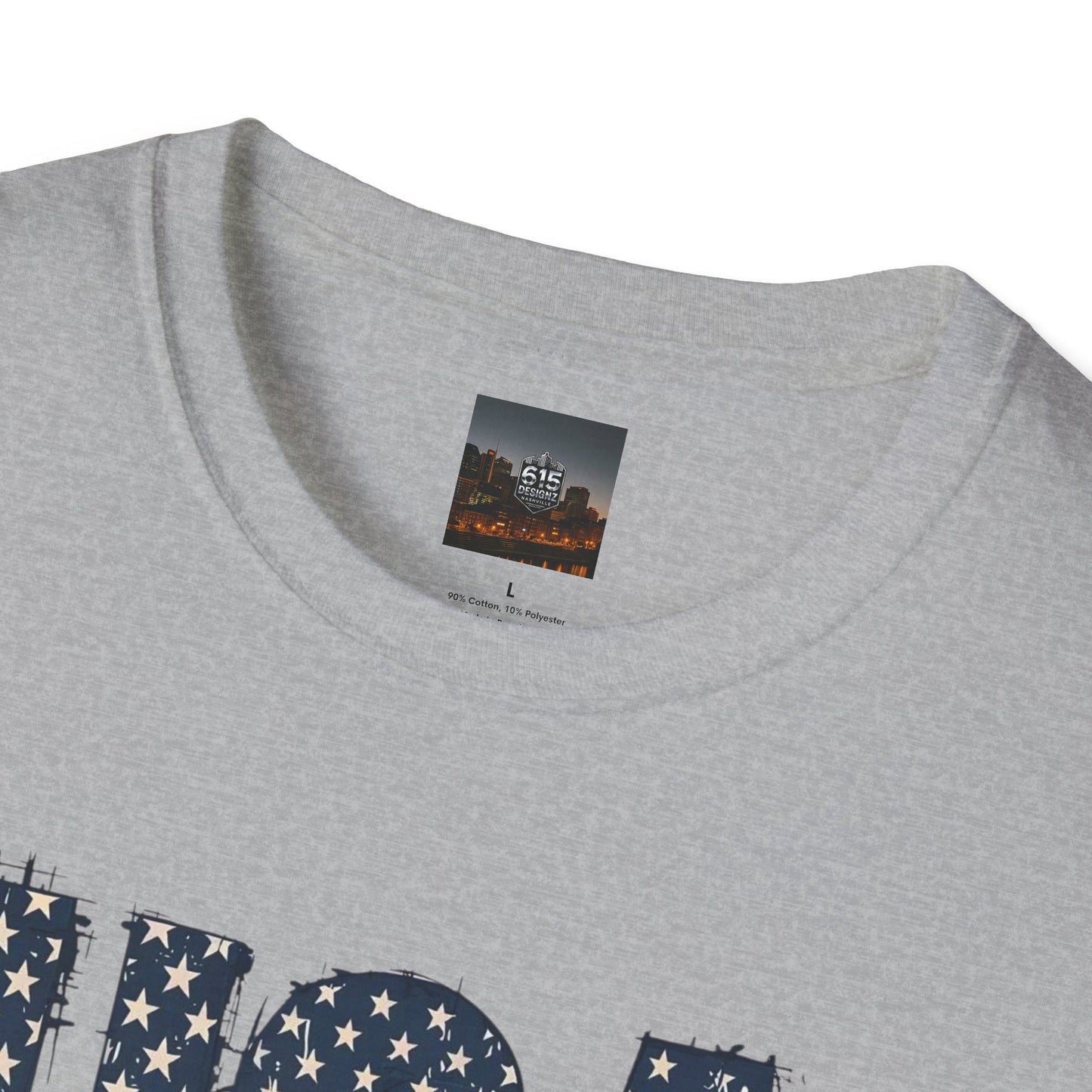 #250 USA Flag "USA Since 1776" Patriotic T-Shirt