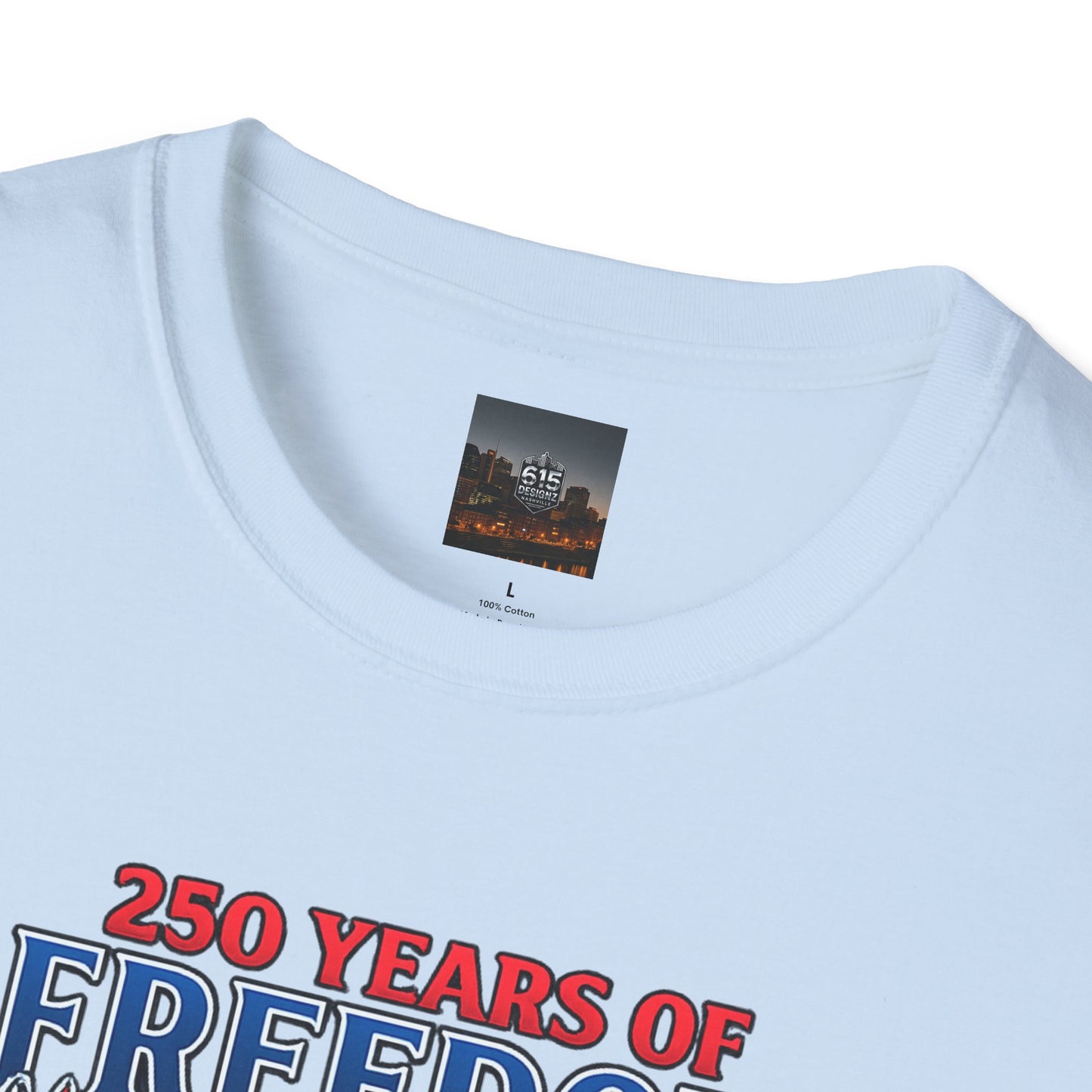 #250 250 Years of Freedom 1776–2026 Eagle T-Shirt