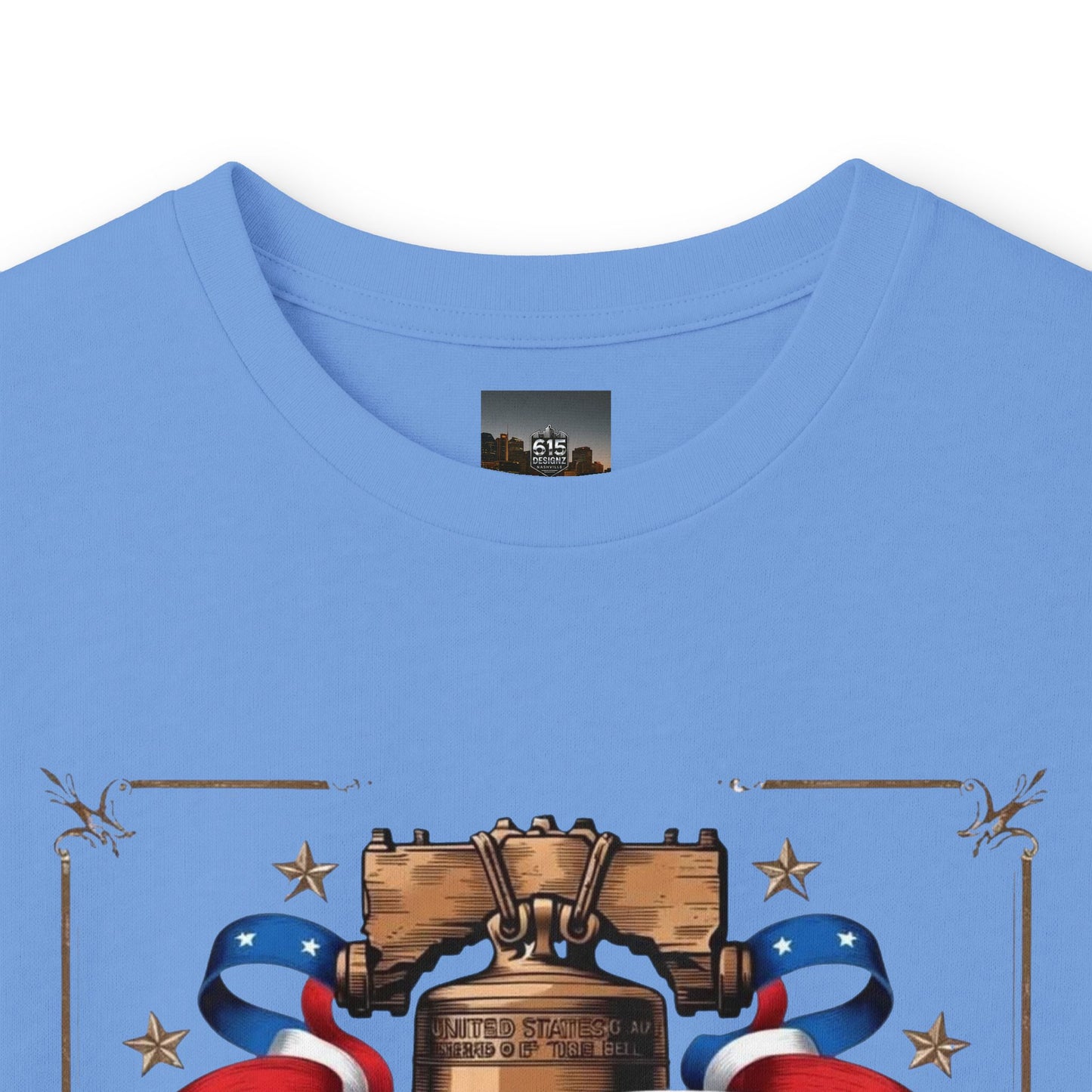 #250 250 Years of Freedom Liberty Bell Long Sleeve Tee