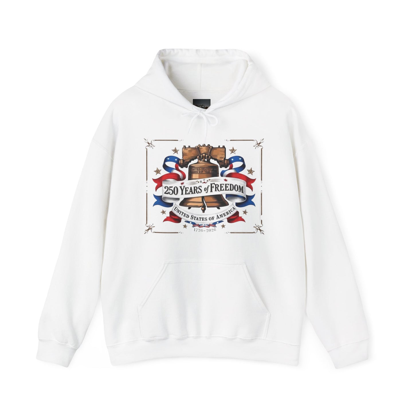 #250 250 Years of Freedom Liberty Bell Hoodie