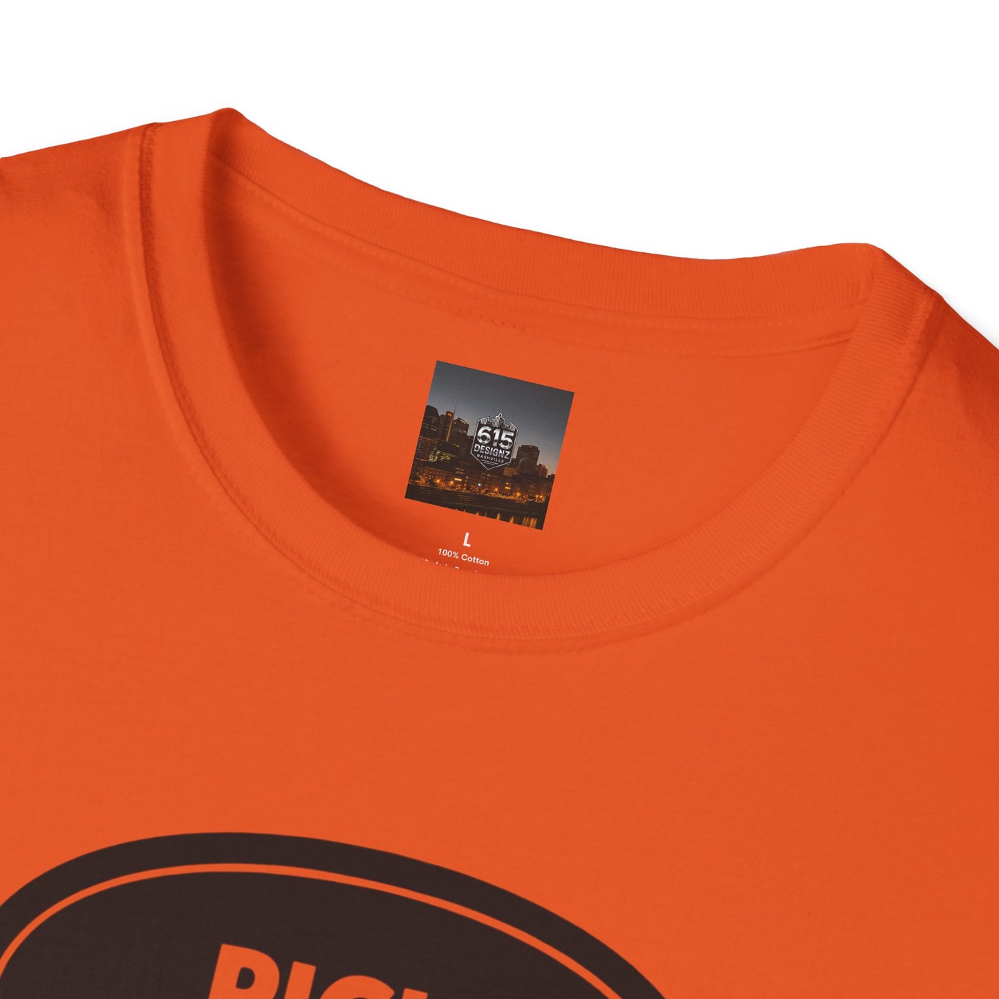 Pick Jesus T-Shirt — Christian Guitar Pick Design (Romans 10:13)