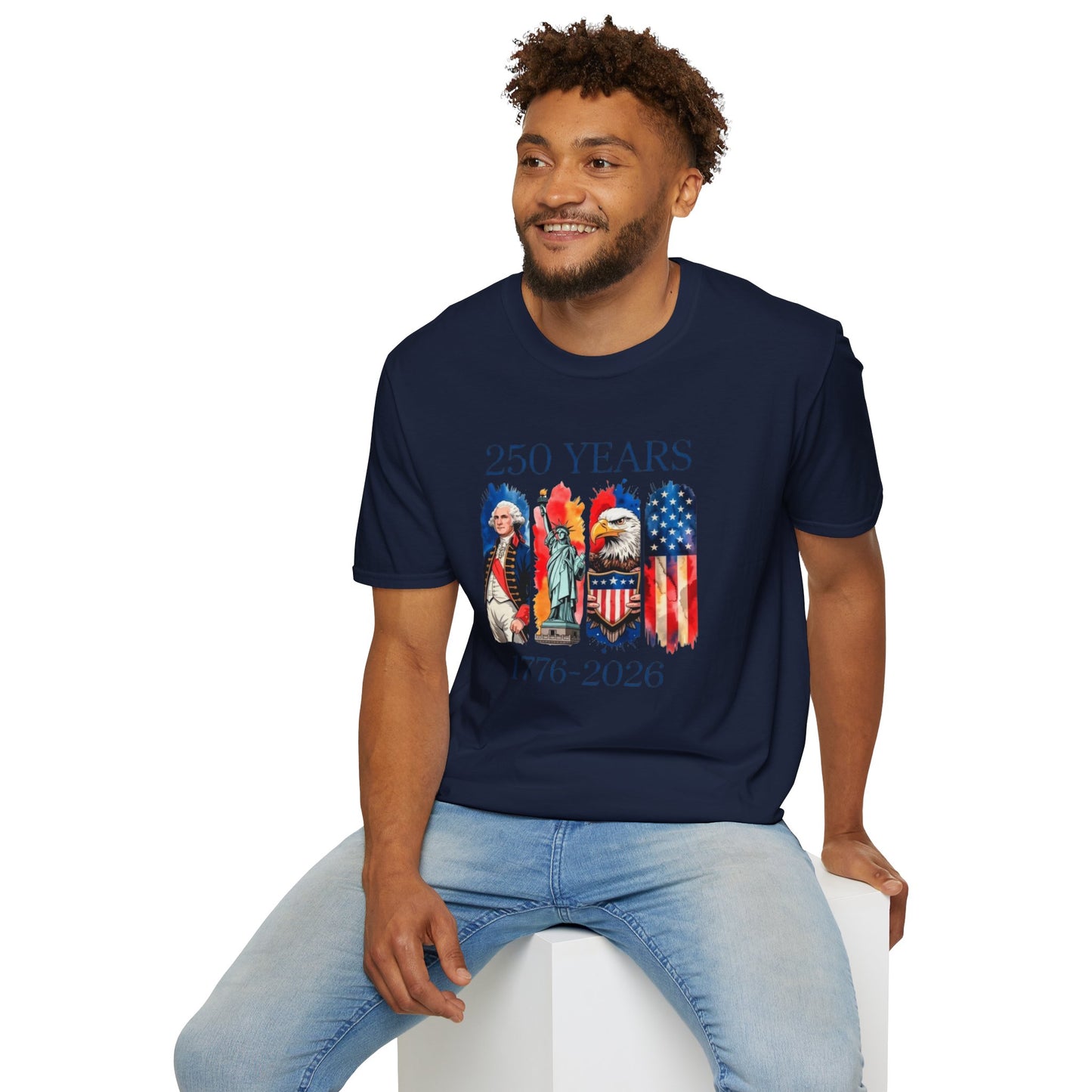#250 250 Years American History Celebration 1776–2026 Patriotic T-Shirt