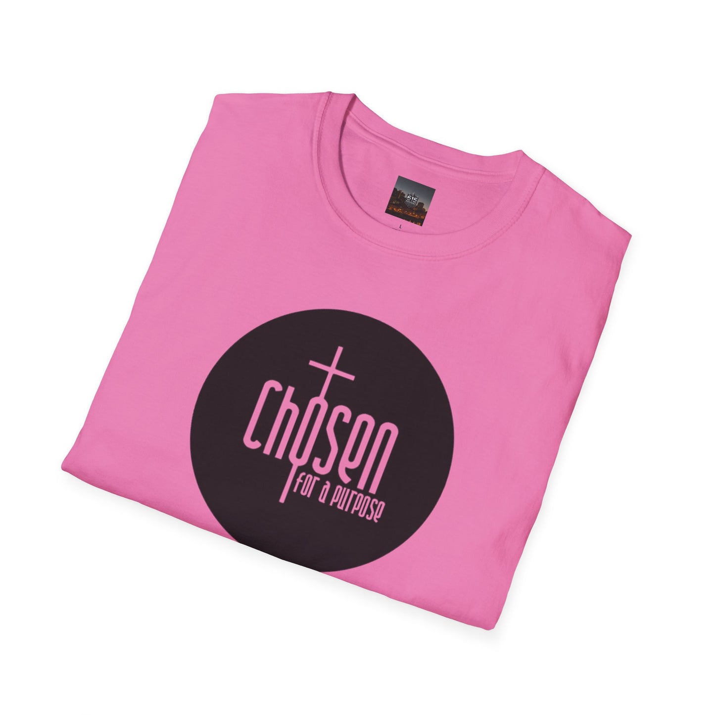 Chosen for a Purpose T-Shirt — Christian Faith Graphic Tee