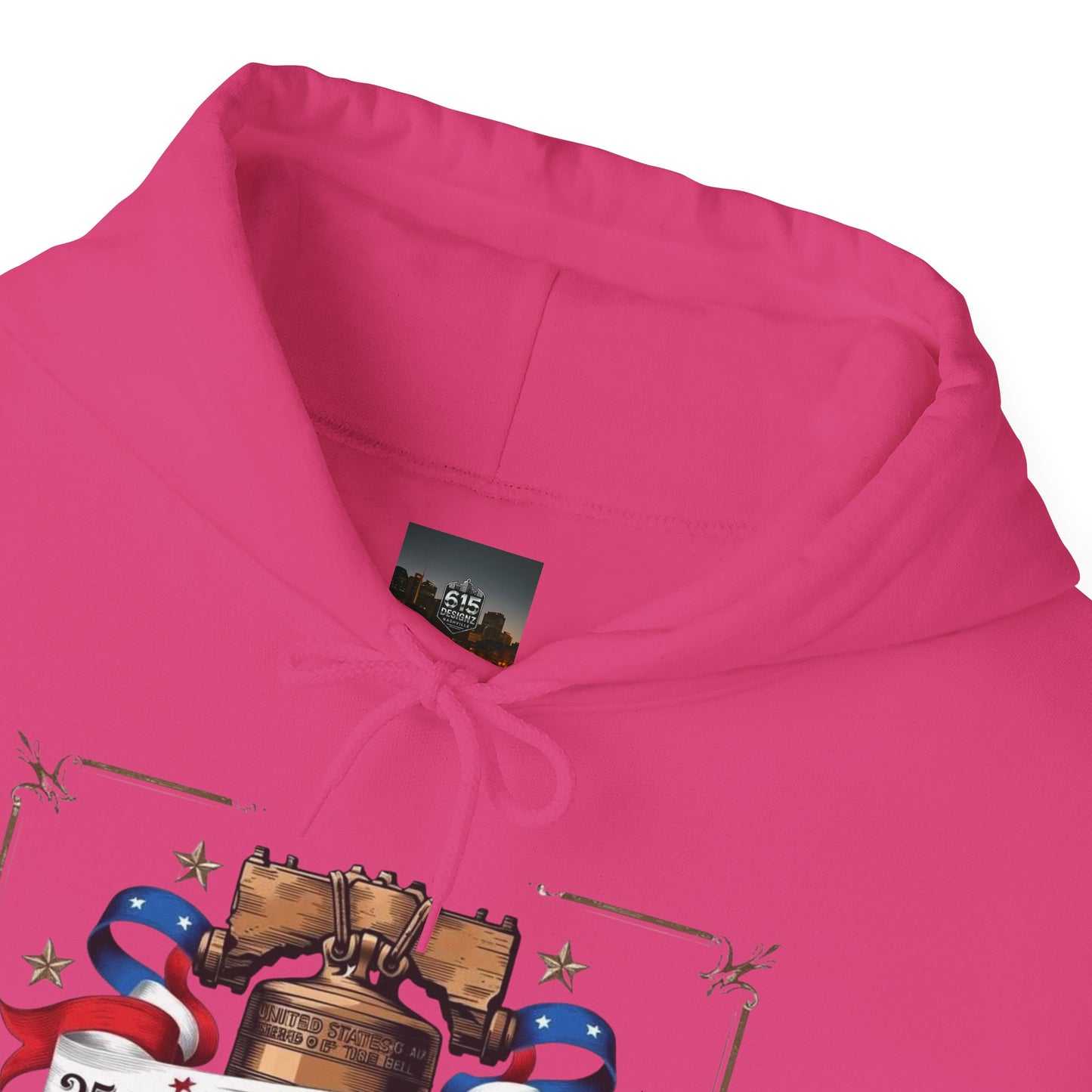 #250 250 Years of Freedom Liberty Bell Hoodie