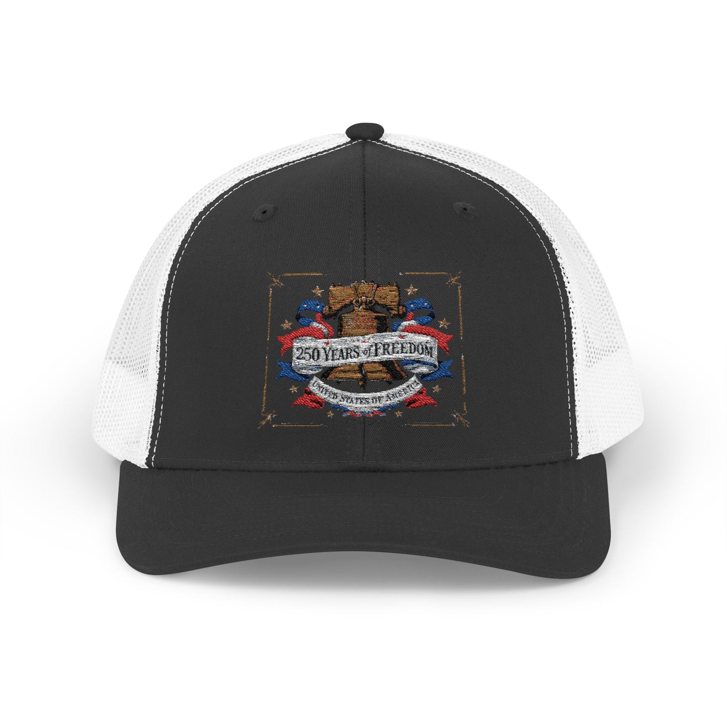 #250 250 Years of Freedom Liberty Bell Snapback Trucker Cap