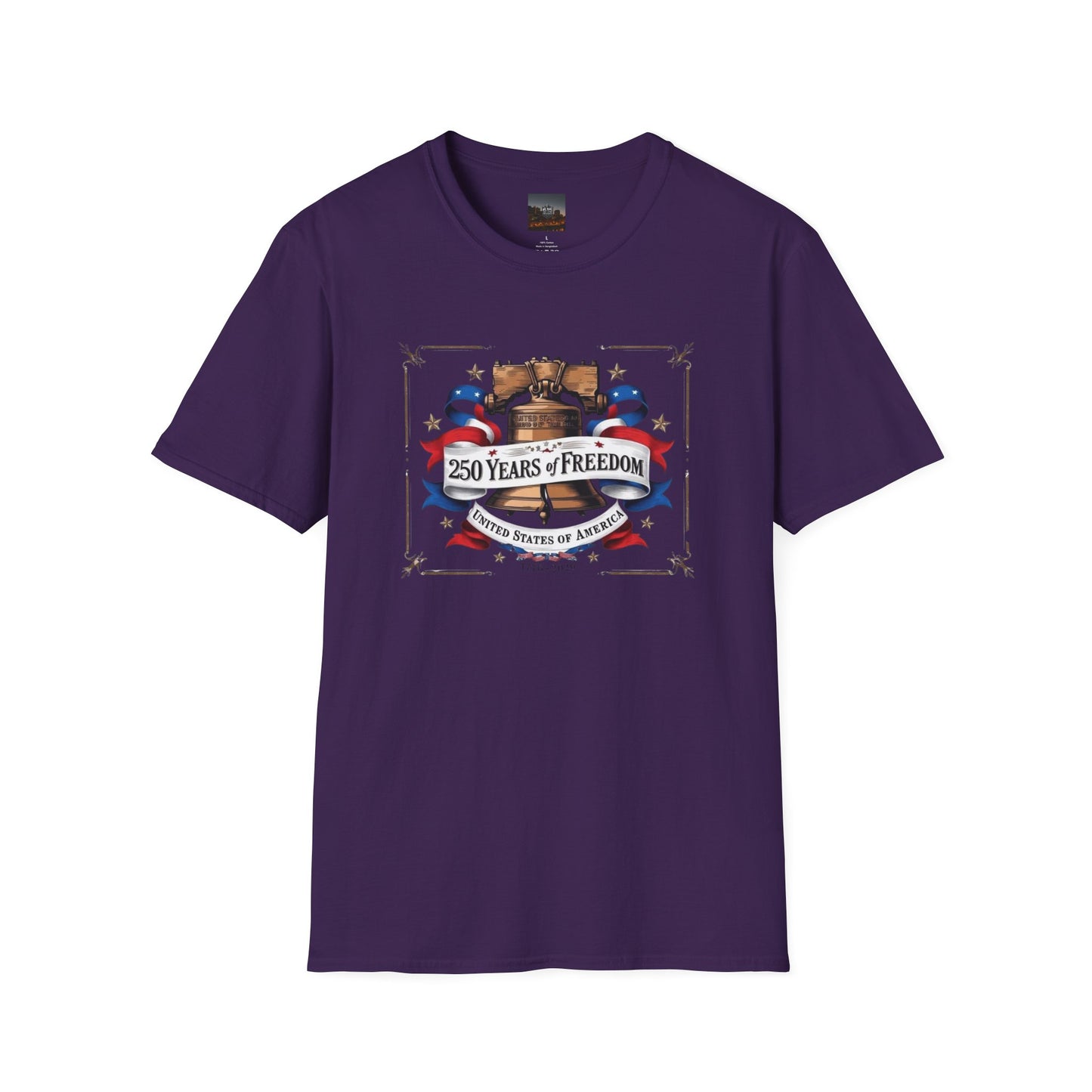 #250 250 Years of Freedom Liberty Bell Tee