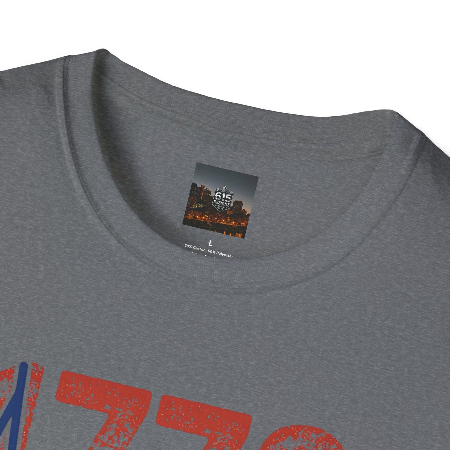 #250 1776 America: 250 Years of Freedom' Patriotic Independence Day Soft-Style Tee