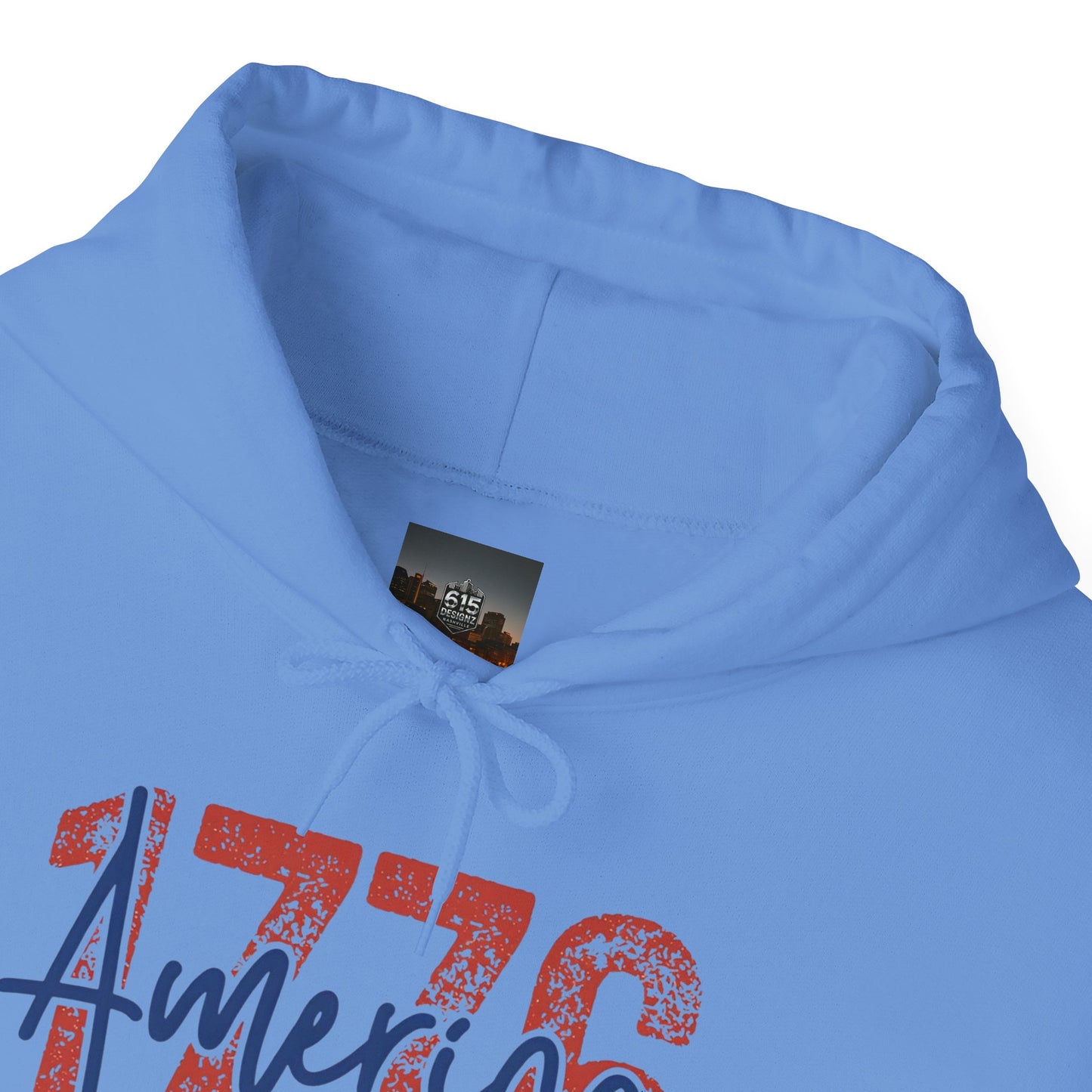 #250 1776 America: 250 Years of Freedom' Patriotic Independence Day Hoodie