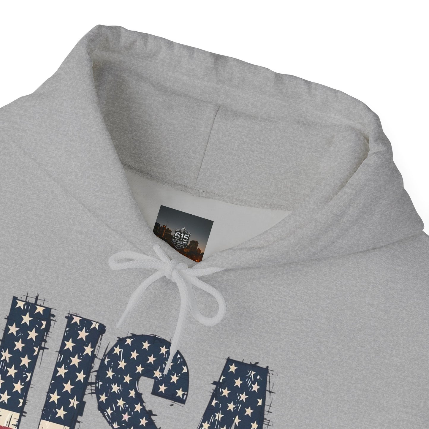 #250 USA Flag "USA Since 1776" Patriotic Hoodie