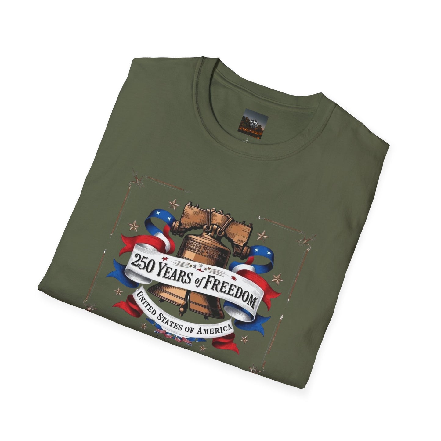 #250 250 Years of Freedom Liberty Bell Tee