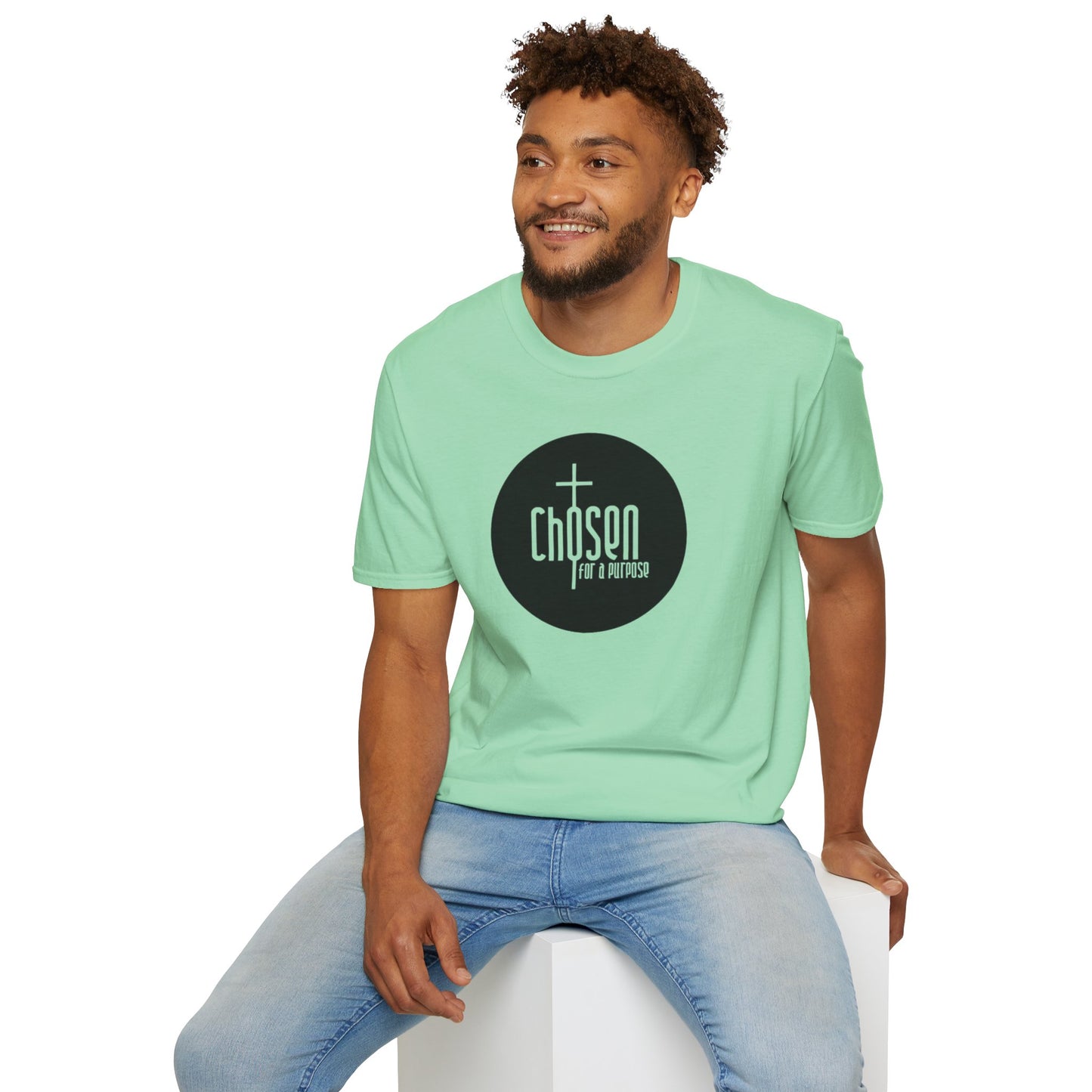 Chosen for a Purpose T-Shirt — Christian Faith Graphic Tee