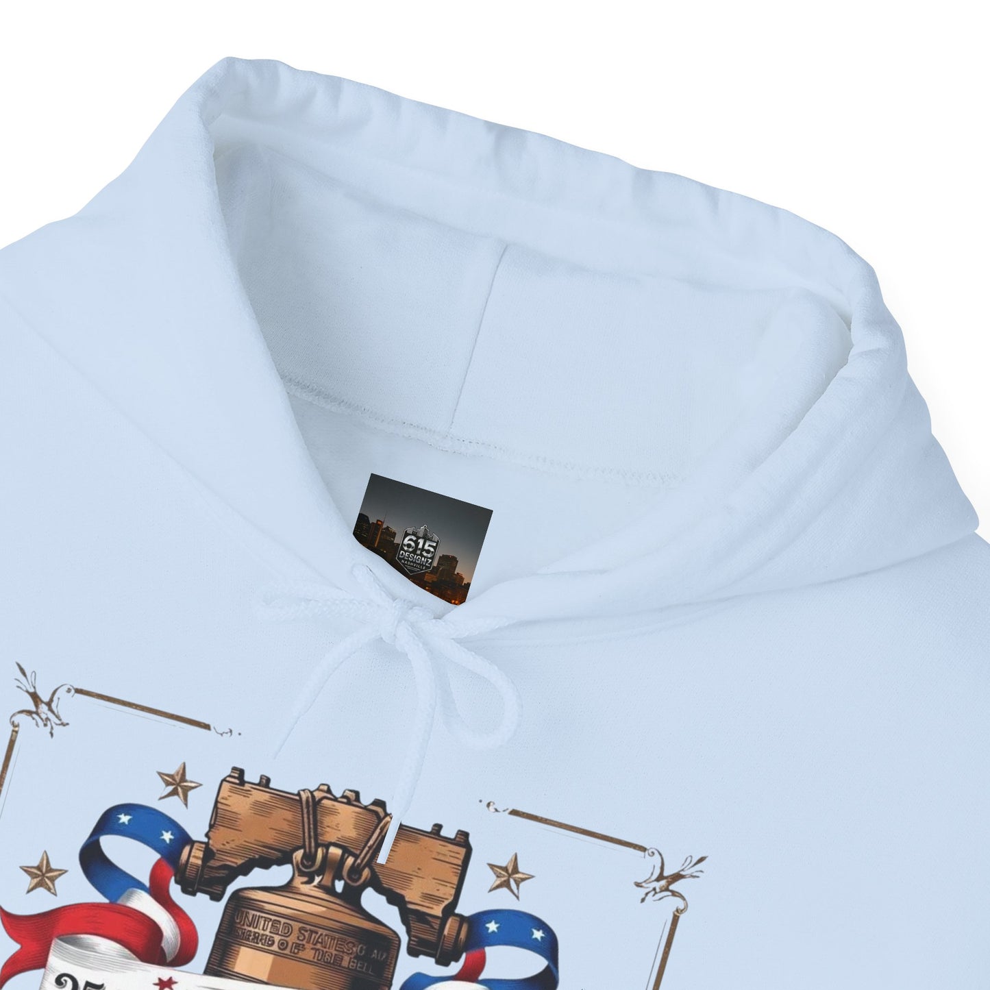 #250 250 Years of Freedom Liberty Bell Hoodie