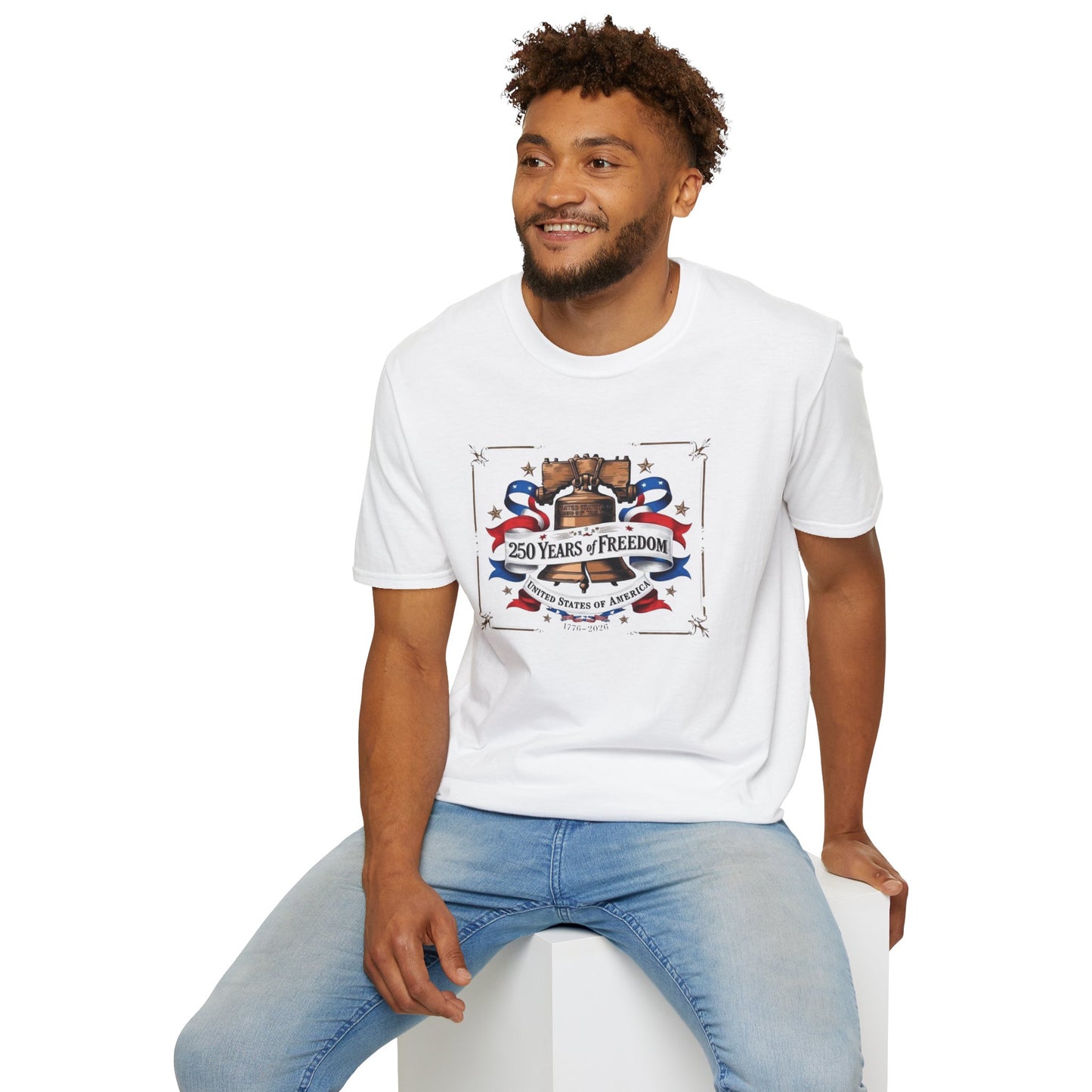 #250 250 Years of Freedom Liberty Bell Tee