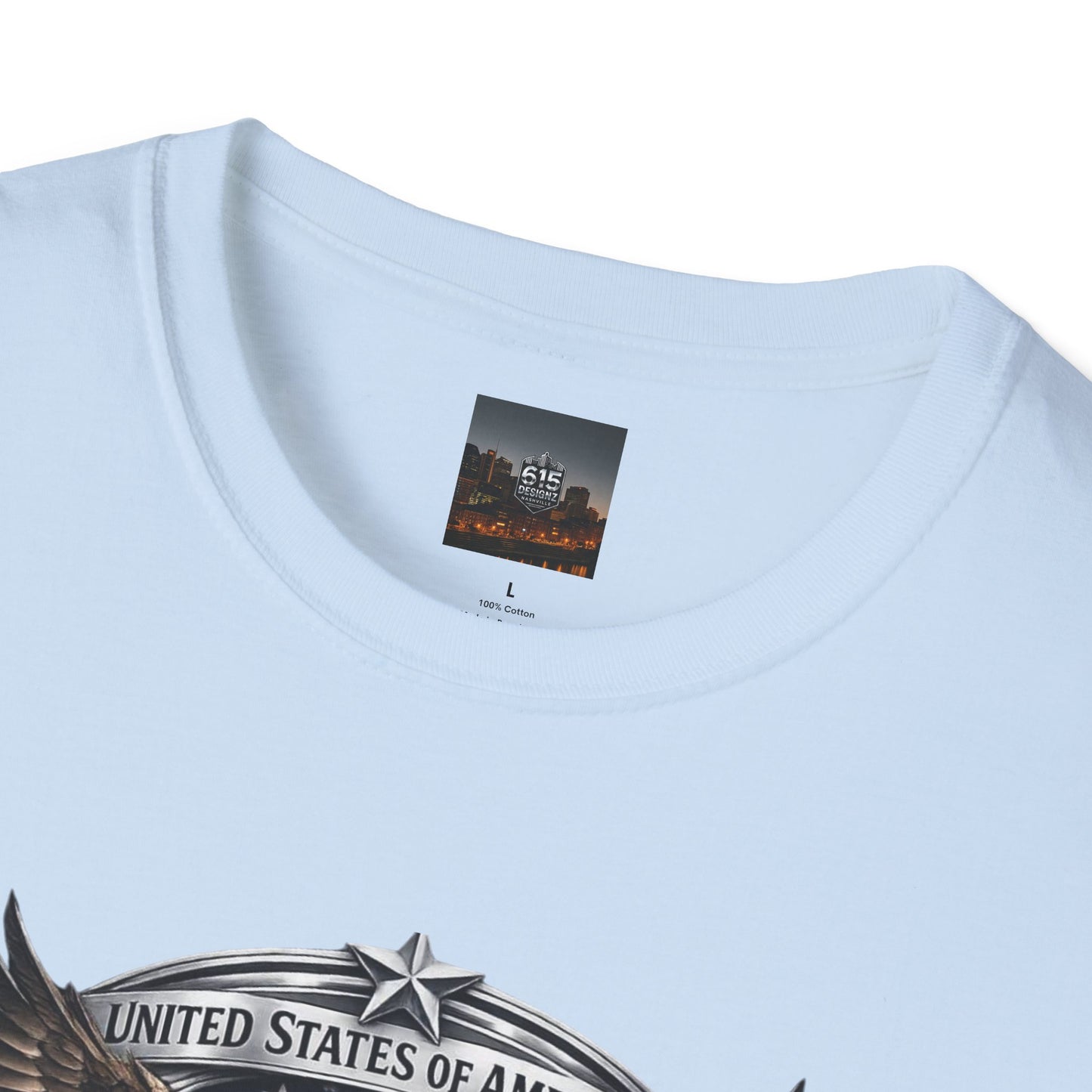 #250 Patriotic Bald Eagle 250 United States Emblem T-Shirt