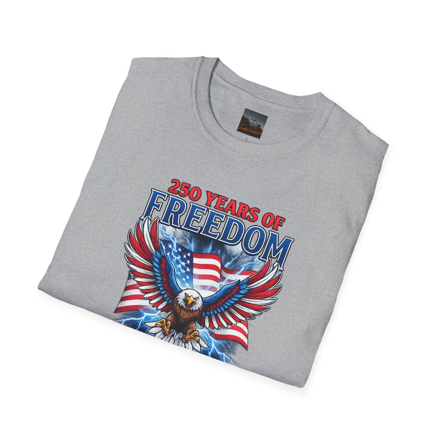 #250 250 Years of Freedom 1776–2026 Eagle T-Shirt