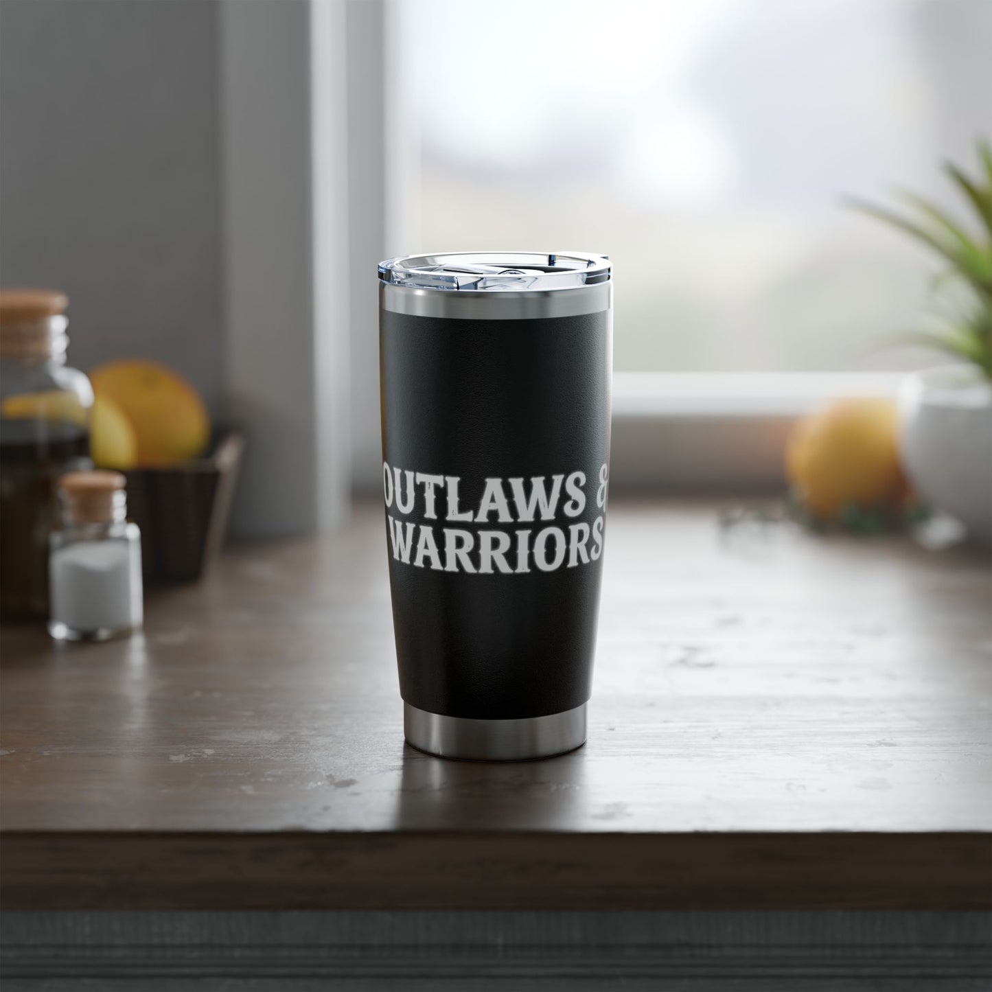 Outlaws & Warriors Vagabond 20oz Tumbler