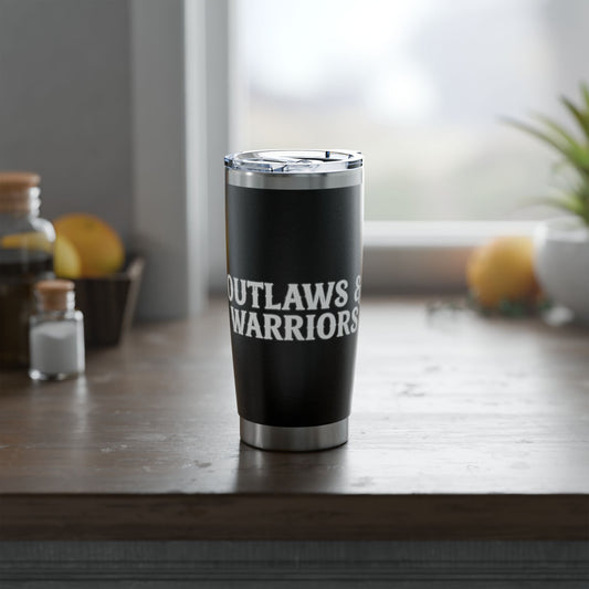 Outlaws & Warriors Vagabond 20oz Tumbler