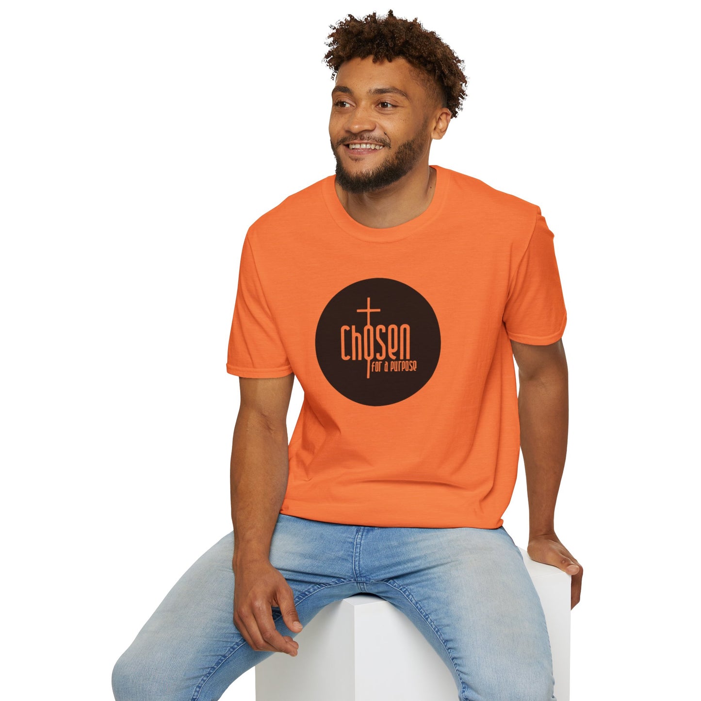 Chosen for a Purpose T-Shirt — Christian Faith Graphic Tee