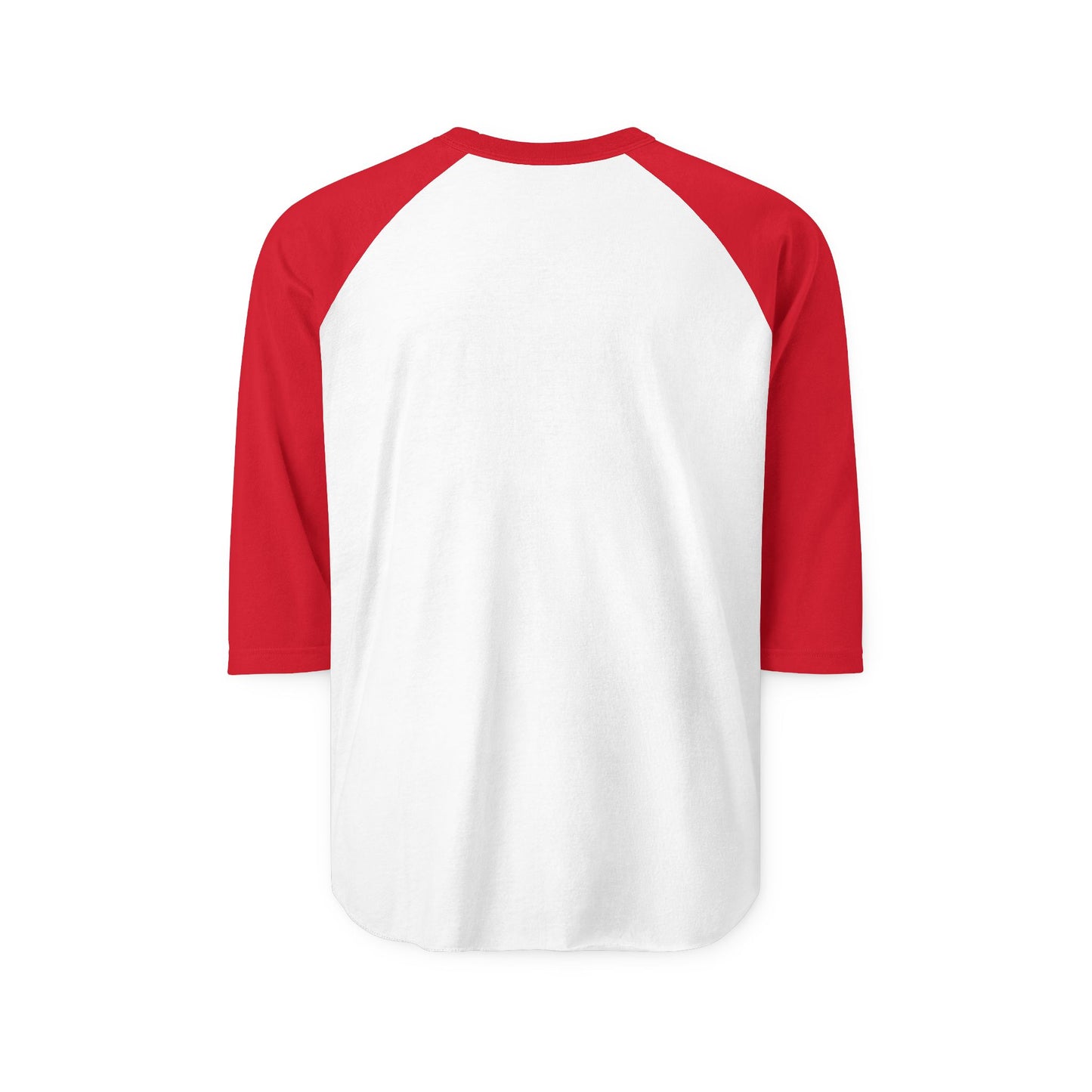#250 "All American Girl" Patriotic Messy Bun Raglan 3/4 Sleeve Baseball Tee
